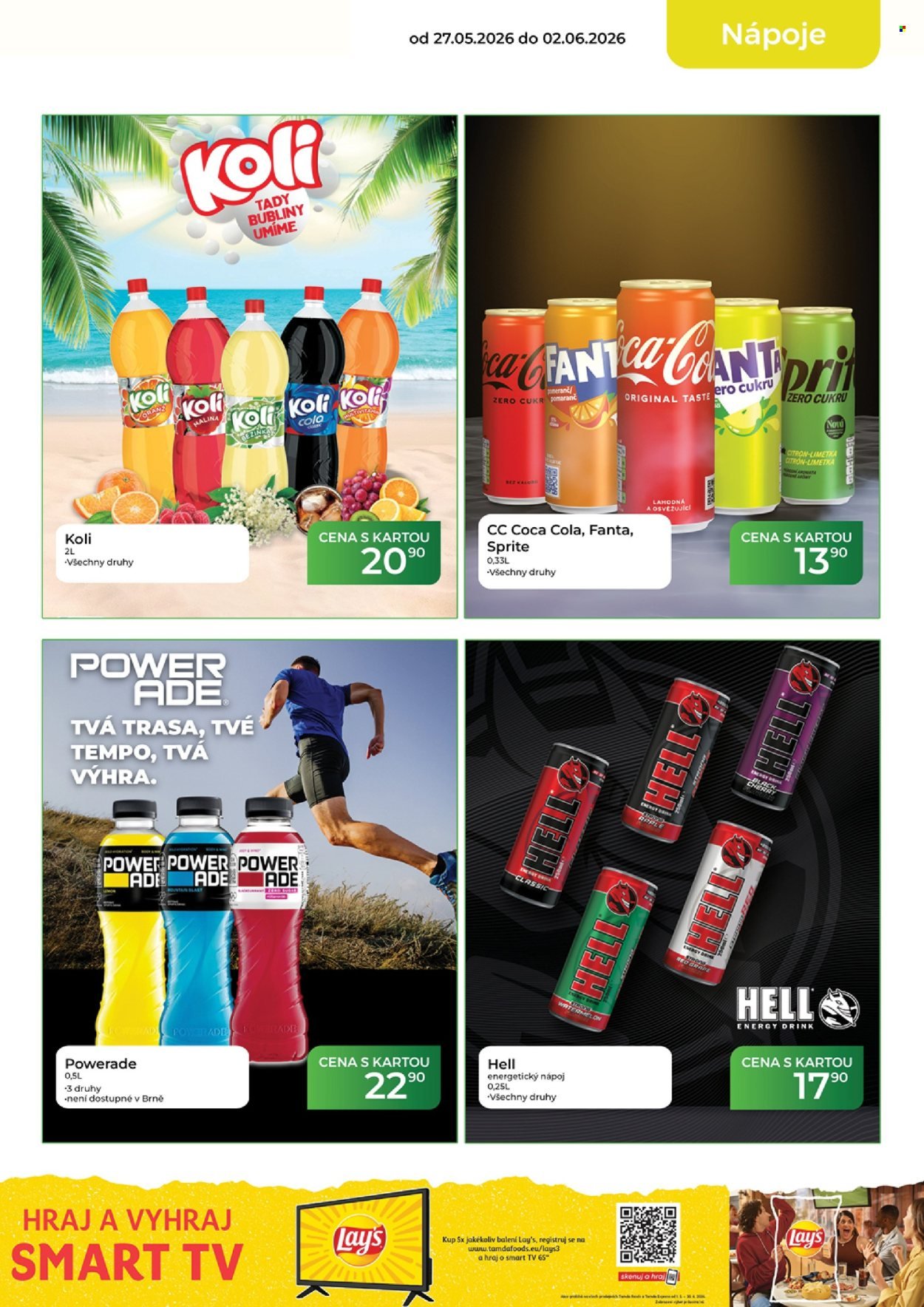 TAMDA FOODS leták - Od středy 27.5.2026 (2026-05-27 - 2026-06-02)