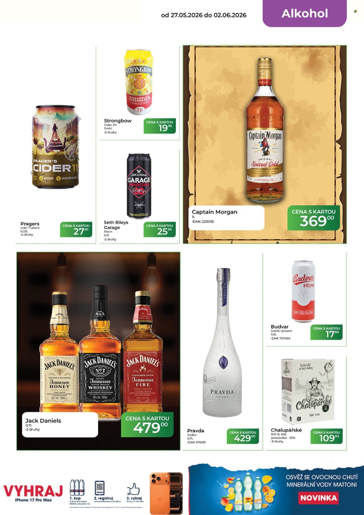TAMDA FOODS leták - Od středy 27.5.2026 (2026-05-27 - 2026-06-02)