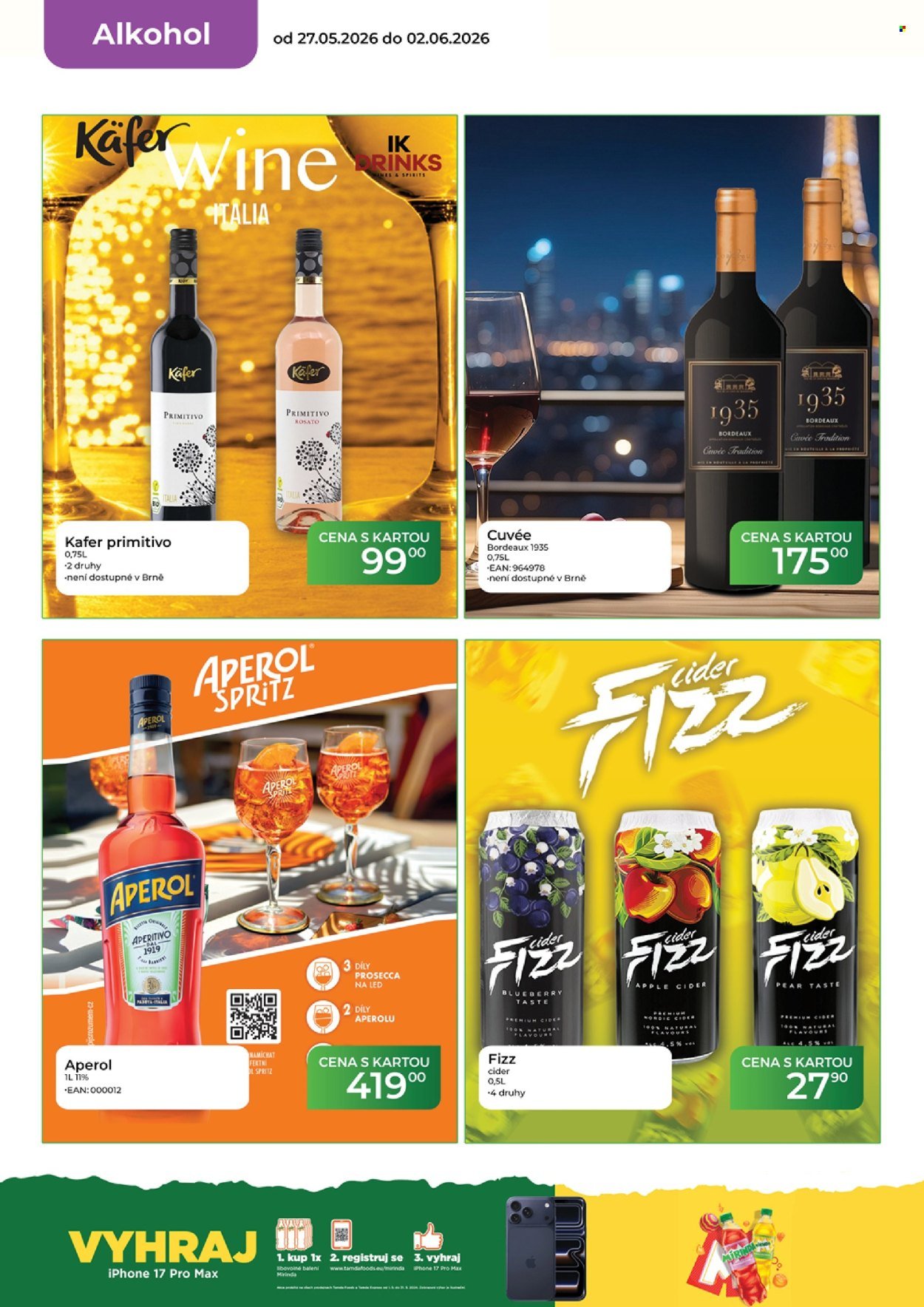 TAMDA FOODS leták - Od středy 27.5.2026 (2026-05-27 - 2026-06-02)