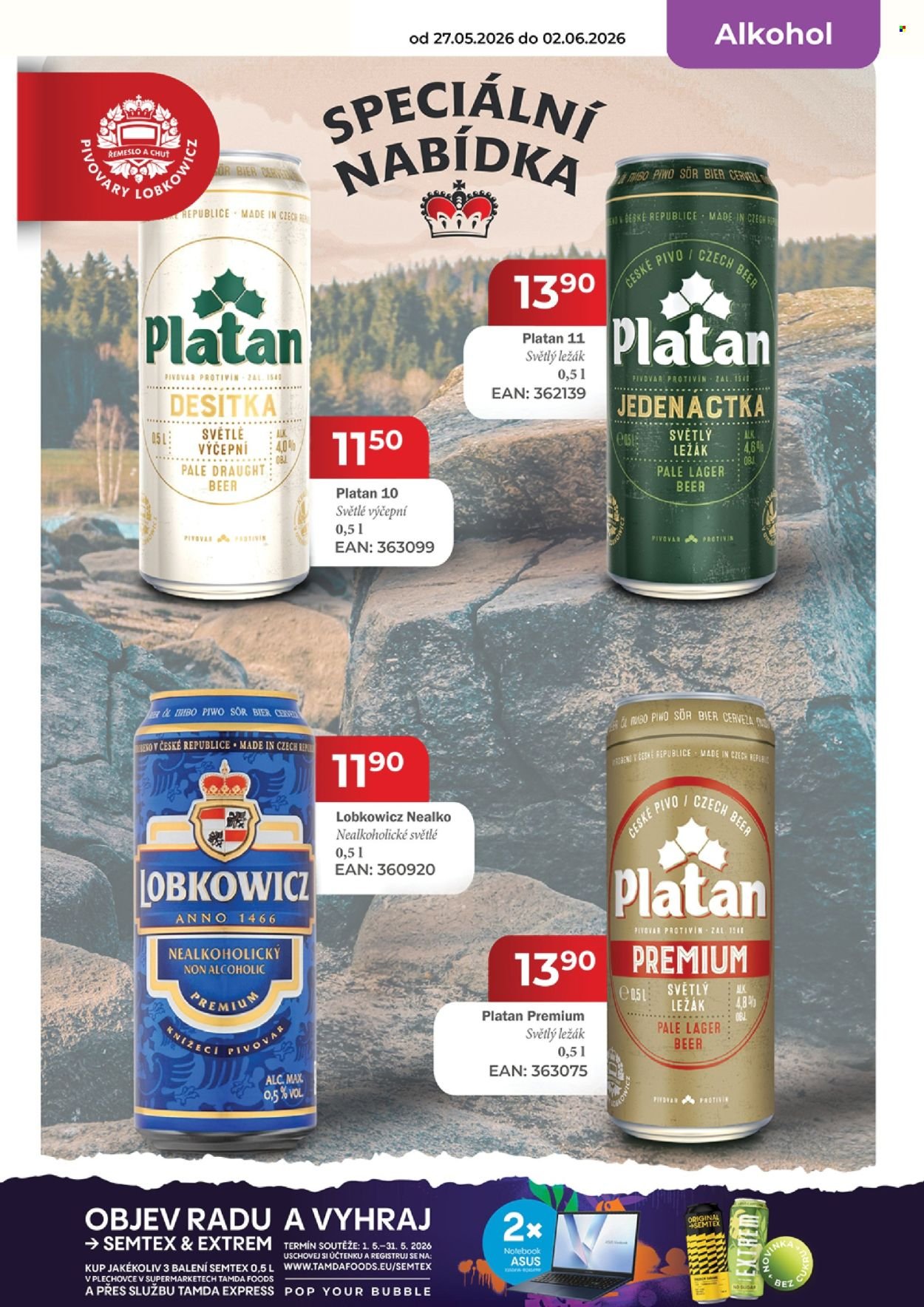TAMDA FOODS leták - Od středy 27.5.2026 (2026-05-27 - 2026-06-02)