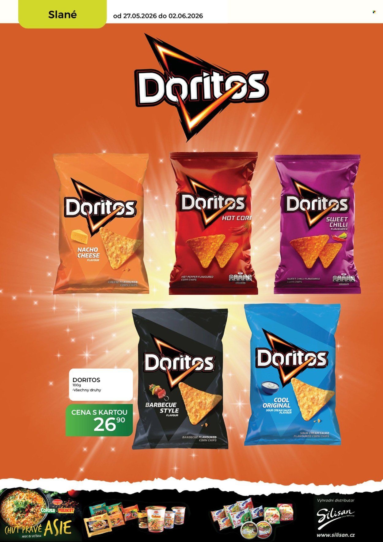 TAMDA FOODS leták - Od středy 27.5.2026 (2026-05-27 - 2026-06-02)
