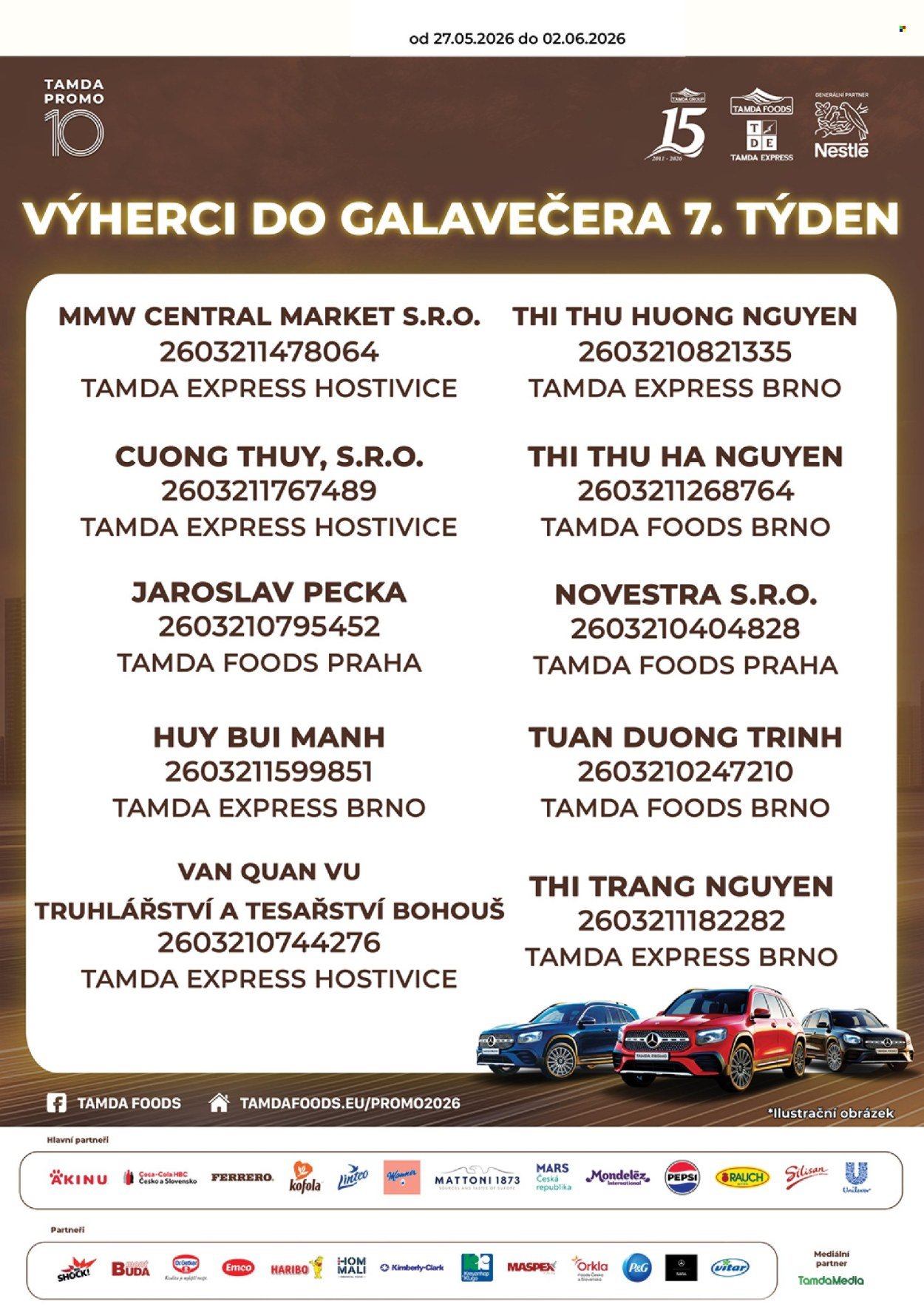 TAMDA FOODS leták - Od středy 27.5.2026 (2026-05-27 - 2026-06-02)