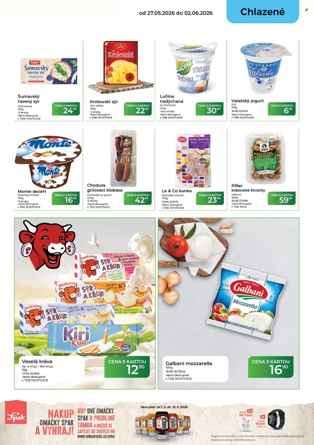 TAMDA FOODS leták - Od středy 27.5.2026 (2026-05-27 - 2026-06-02)