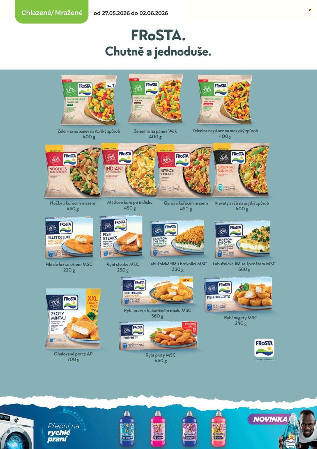 TAMDA FOODS leták - Od středy 27.5.2026 (2026-05-27 - 2026-06-02)