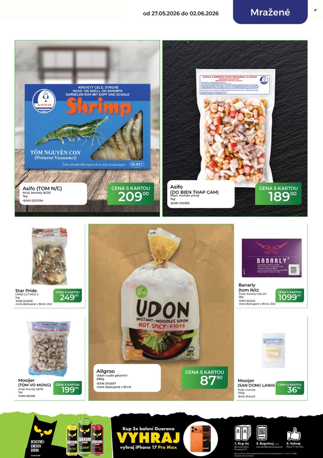 TAMDA FOODS leták - Od středy 27.5.2026 (2026-05-27 - 2026-06-02)