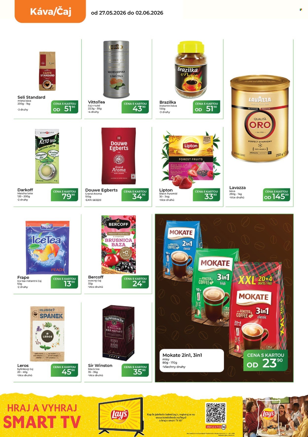 TAMDA FOODS leták - Od středy 27.5.2026 (2026-05-27 - 2026-06-02)