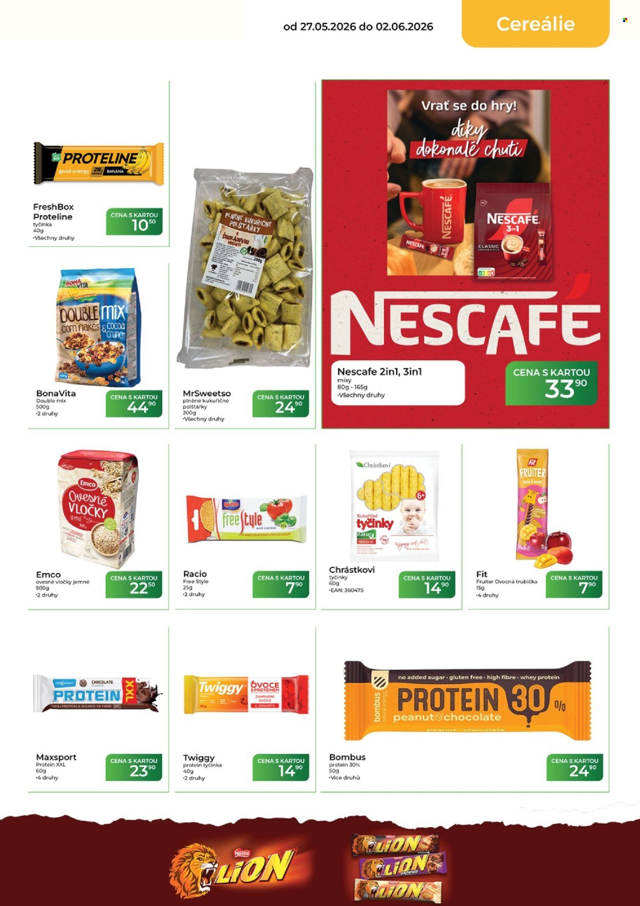 TAMDA FOODS leták - Od středy 27.5.2026 (2026-05-27 - 2026-06-02)