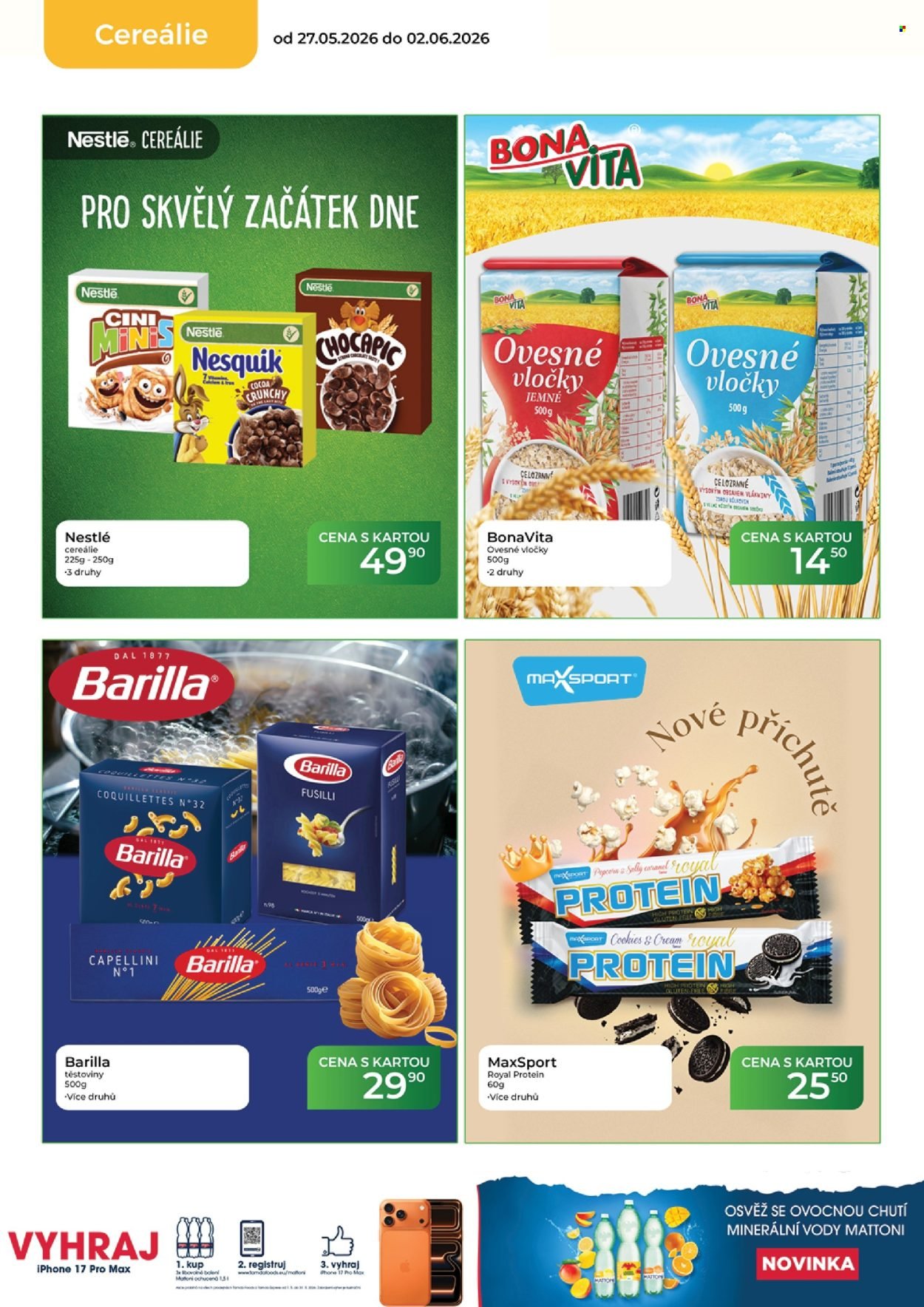 TAMDA FOODS leták - Od středy 27.5.2026 (2026-05-27 - 2026-06-02)