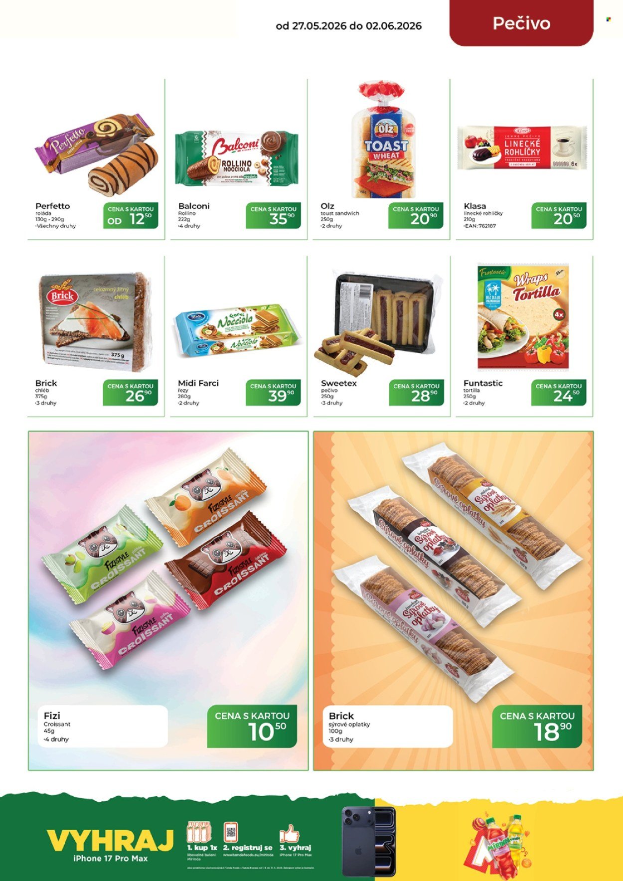 TAMDA FOODS leták - Od středy 27.5.2026 (2026-05-27 - 2026-06-02)