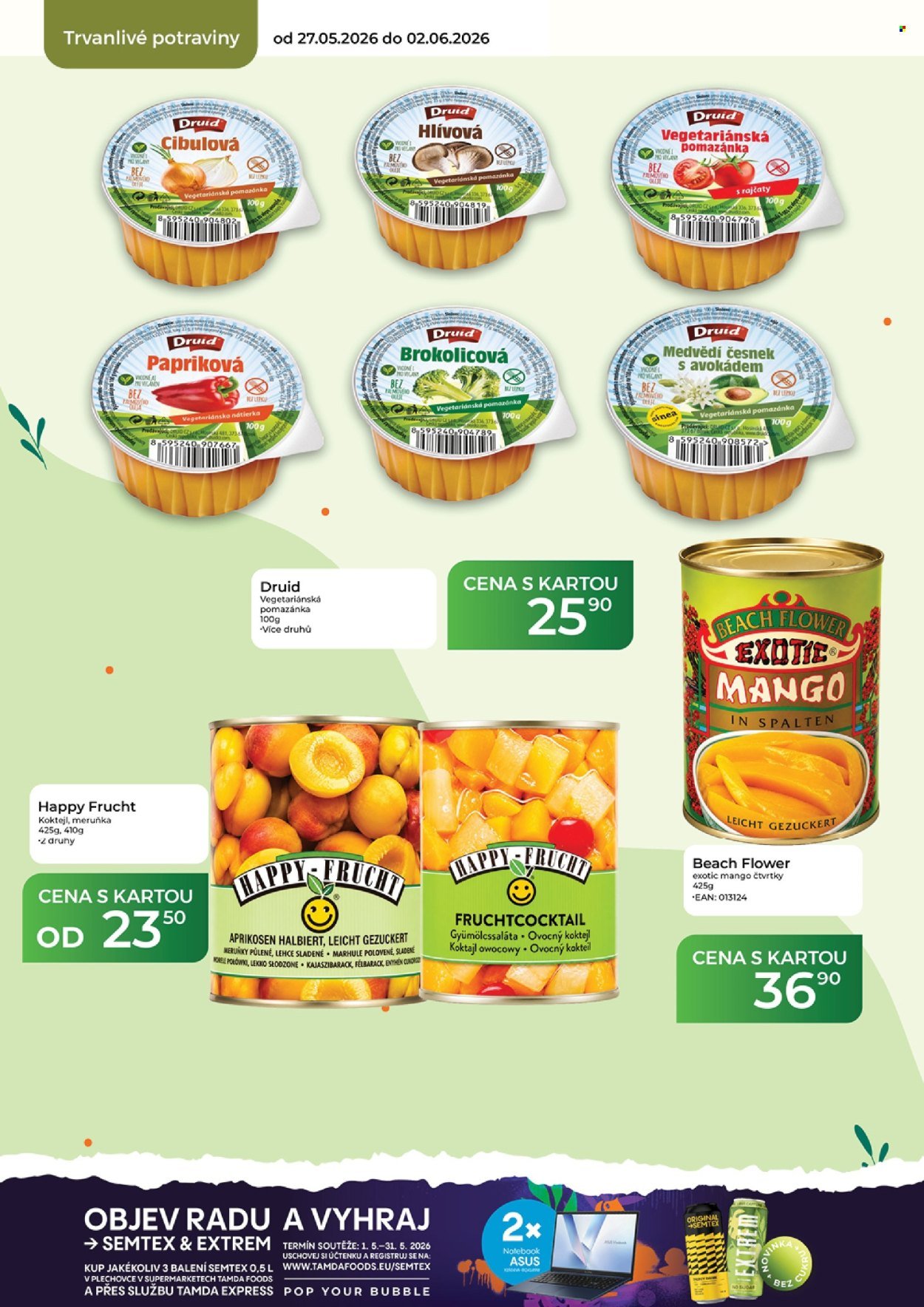 TAMDA FOODS leták - Od středy 27.5.2026 (2026-05-27 - 2026-06-02)