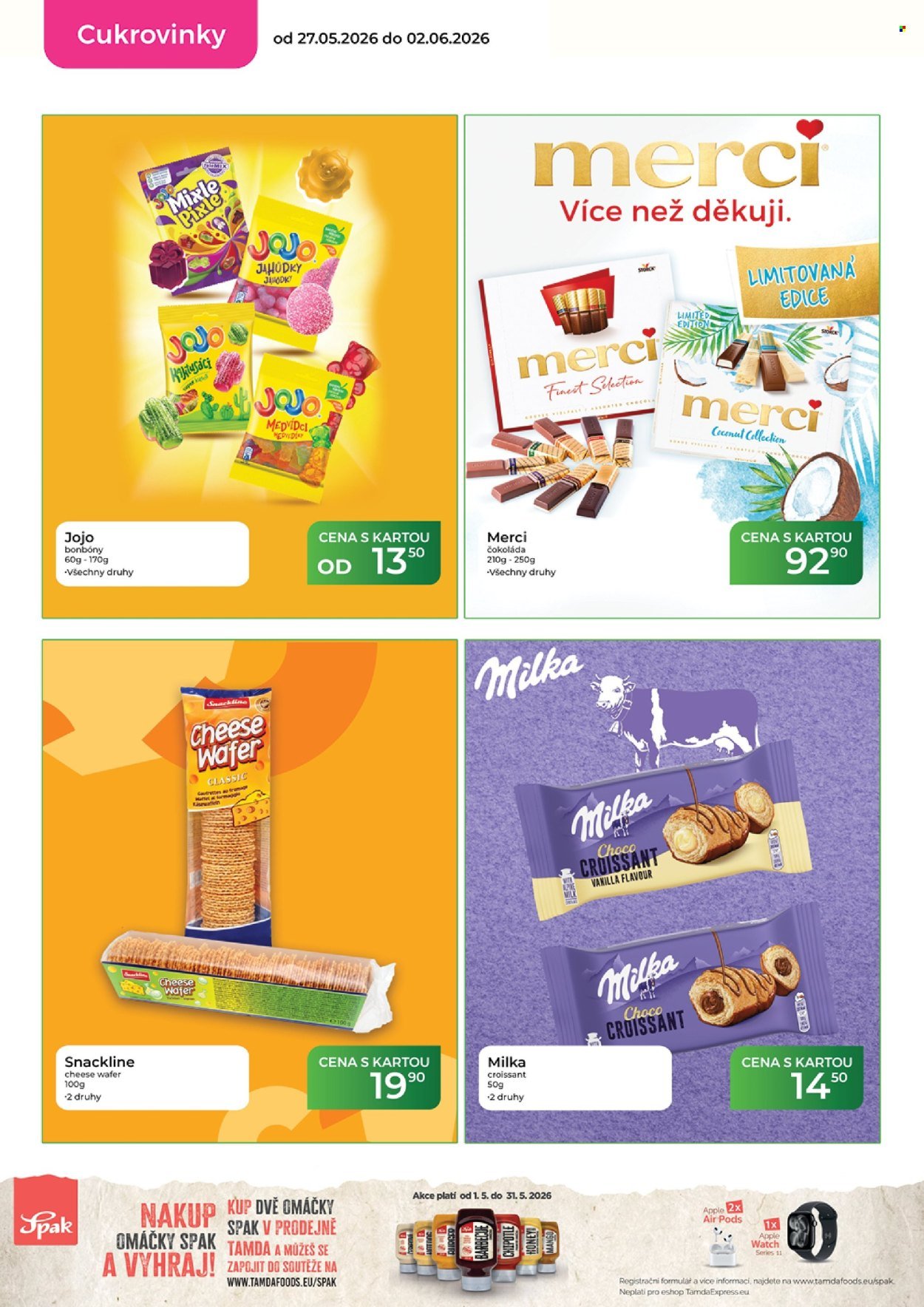TAMDA FOODS leták - Od středy 27.5.2026 (2026-05-27 - 2026-06-02)
