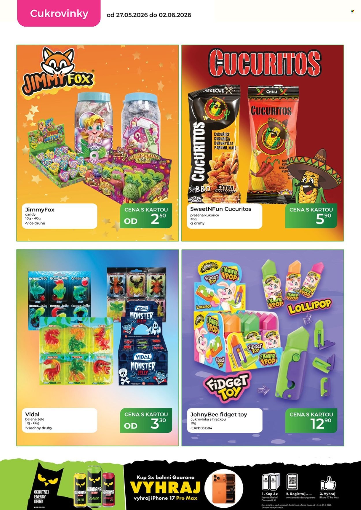 TAMDA FOODS leták - Od středy 27.5.2026 (2026-05-27 - 2026-06-02)