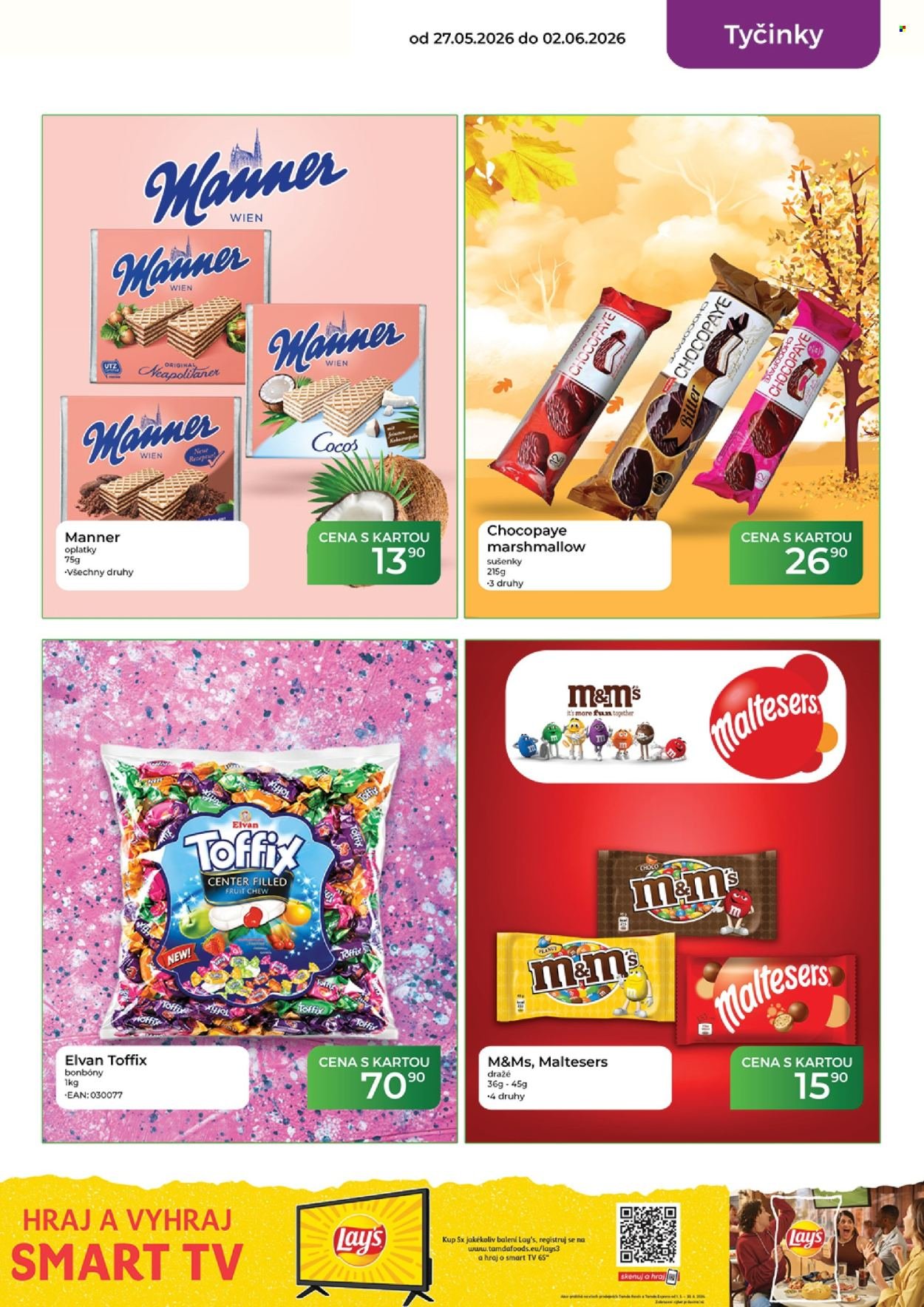 TAMDA FOODS leták - Od středy 27.5.2026 (2026-05-27 - 2026-06-02)