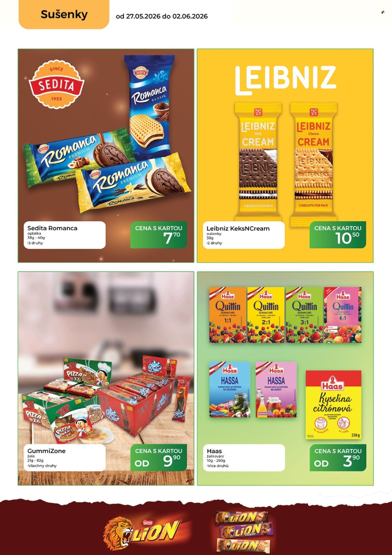 TAMDA FOODS leták - Od středy 27.5.2026 (2026-05-27 - 2026-06-02)