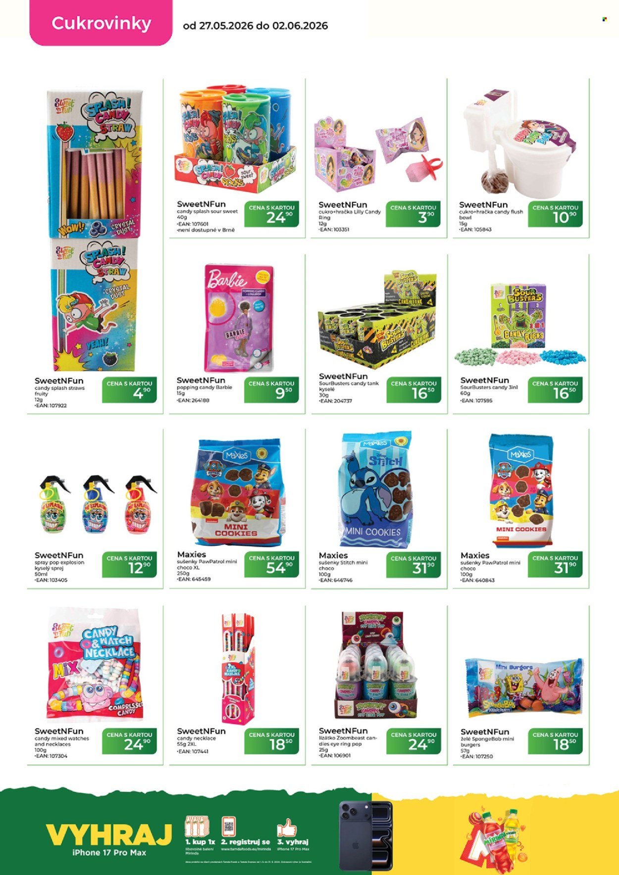 TAMDA FOODS leták - Od středy 27.5.2026 (2026-05-27 - 2026-06-02)
