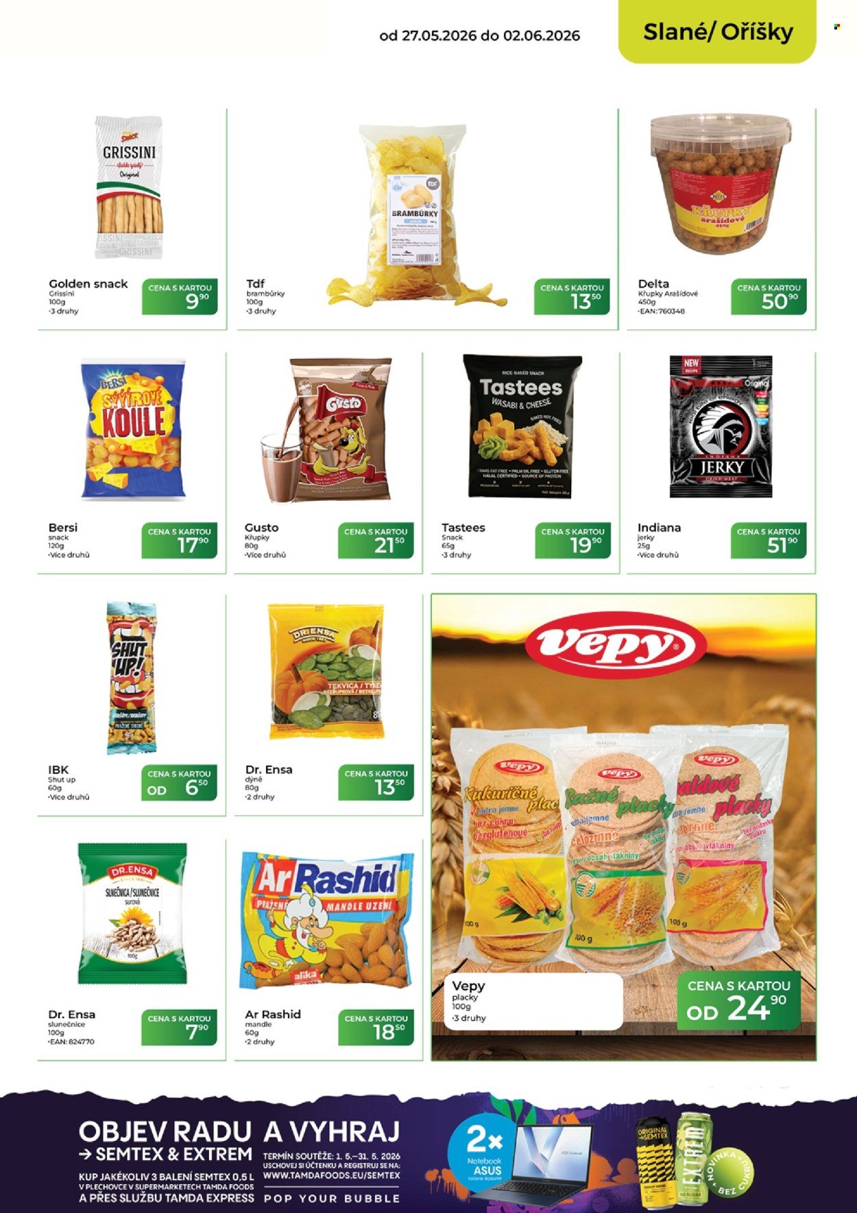 TAMDA FOODS leták - Od středy 27.5.2026 (2026-05-27 - 2026-06-02)