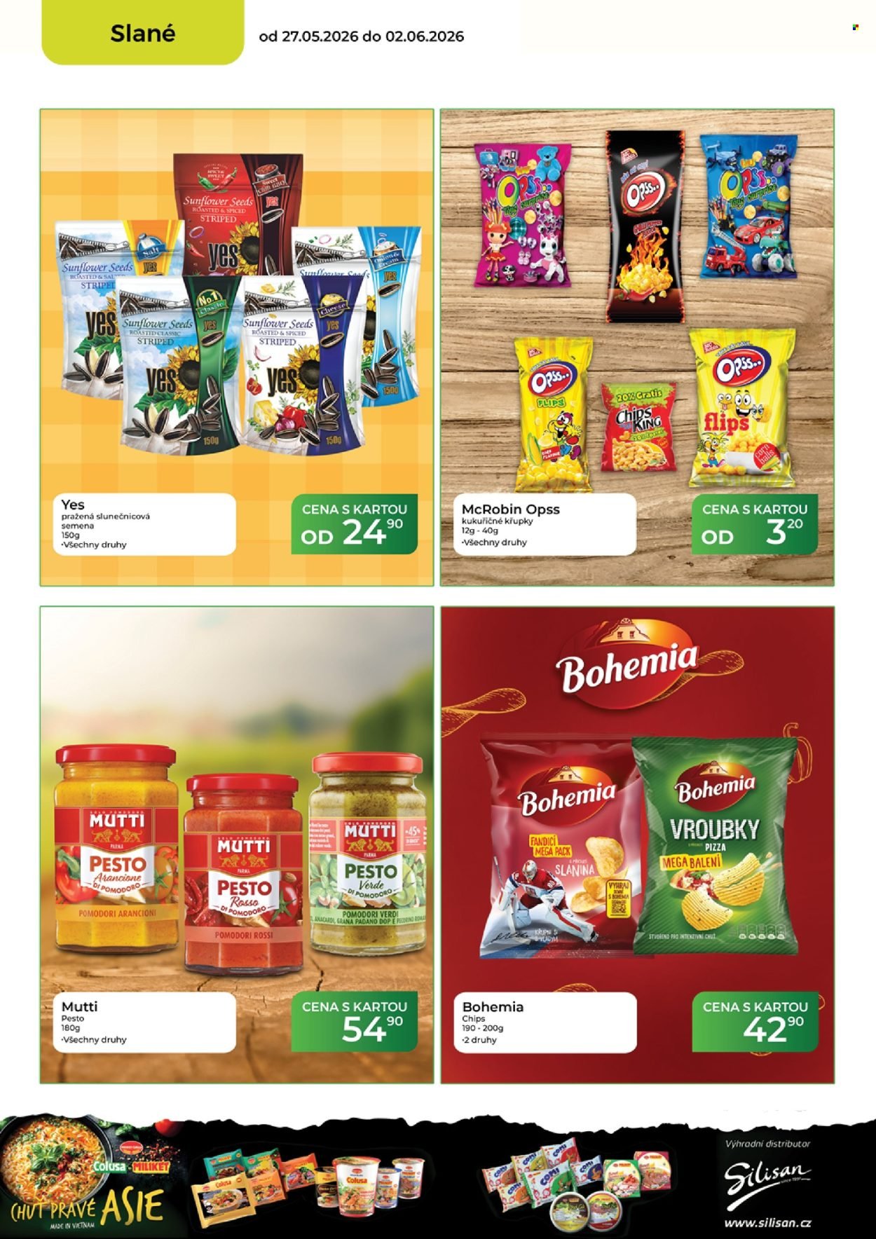 TAMDA FOODS leták - Od středy 27.5.2026 (2026-05-27 - 2026-06-02)