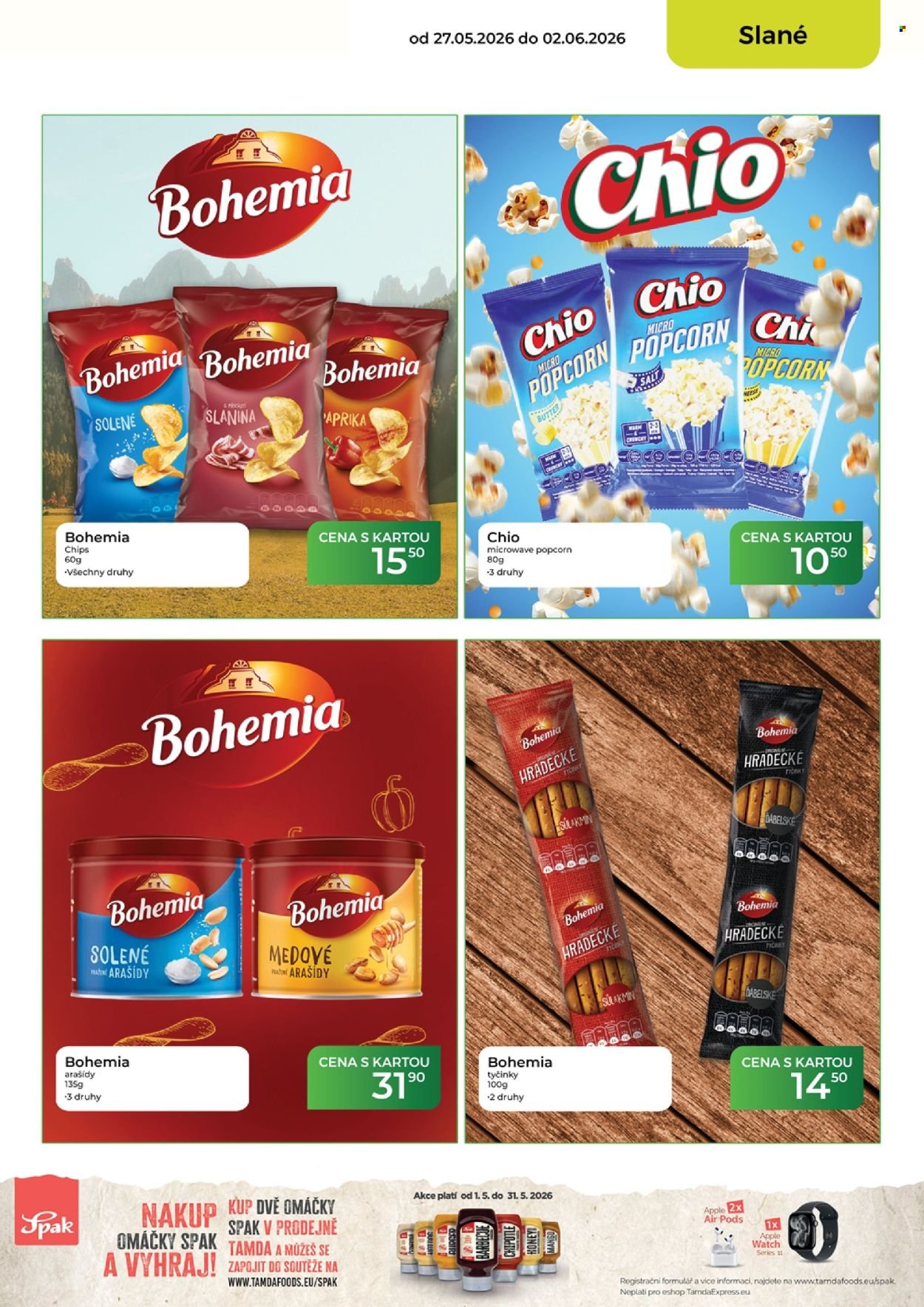 TAMDA FOODS leták - Od středy 27.5.2026 (2026-05-27 - 2026-06-02)