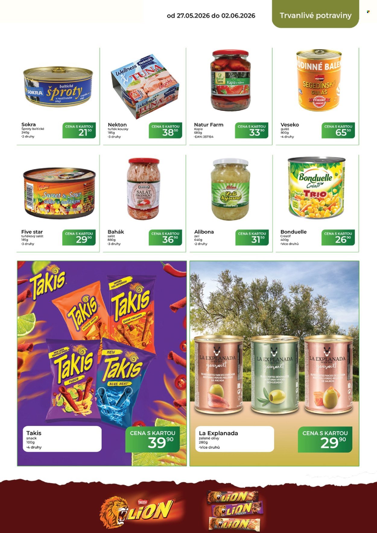 TAMDA FOODS leták - Od středy 27.5.2026 (2026-05-27 - 2026-06-02)