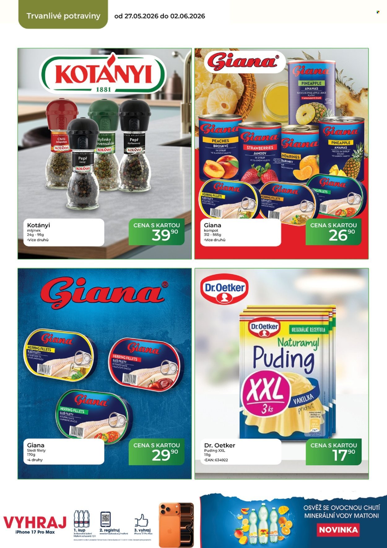TAMDA FOODS leták - Od středy 27.5.2026 (2026-05-27 - 2026-06-02)