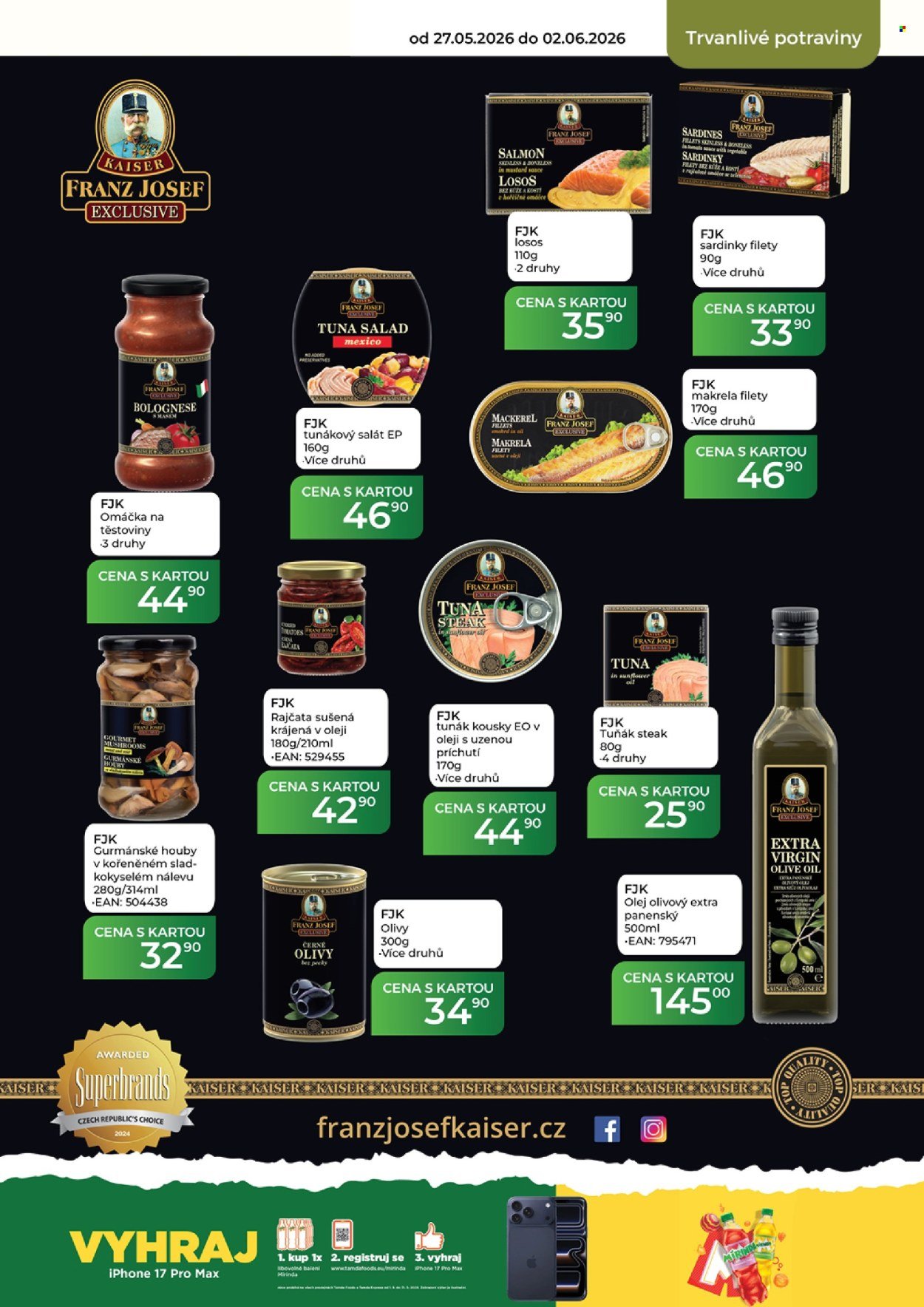TAMDA FOODS leták - Od středy 27.5.2026 (2026-05-27 - 2026-06-02)