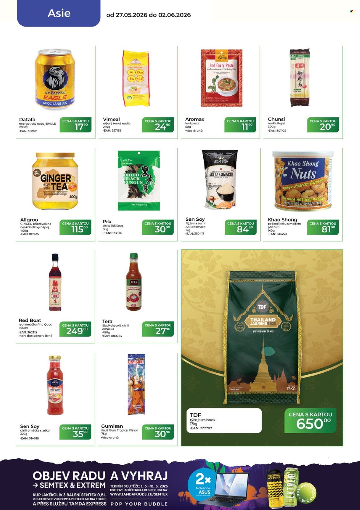 TAMDA FOODS leták - Od středy 27.5.2026 (2026-05-27 - 2026-06-02)
