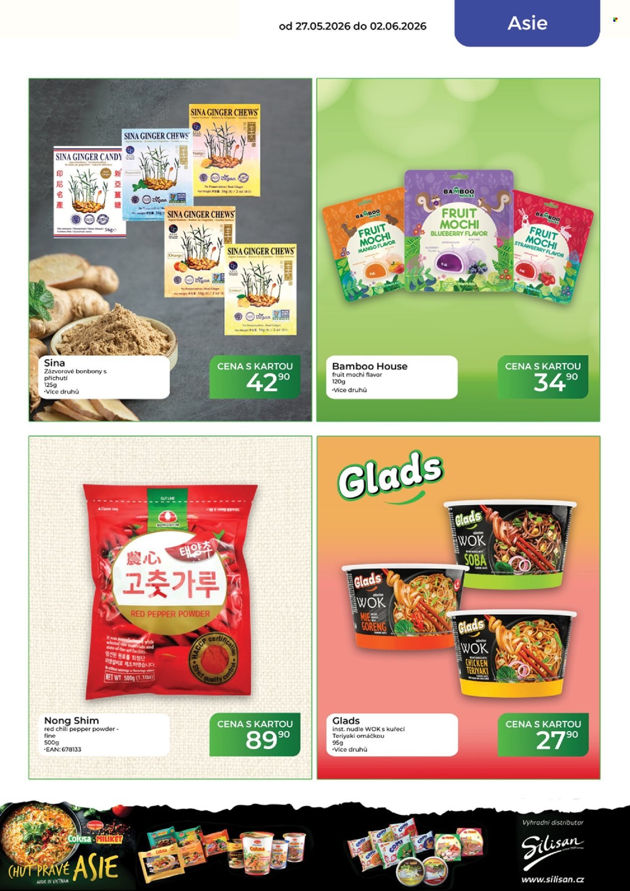 TAMDA FOODS leták - Od středy 27.5.2026 (2026-05-27 - 2026-06-02)