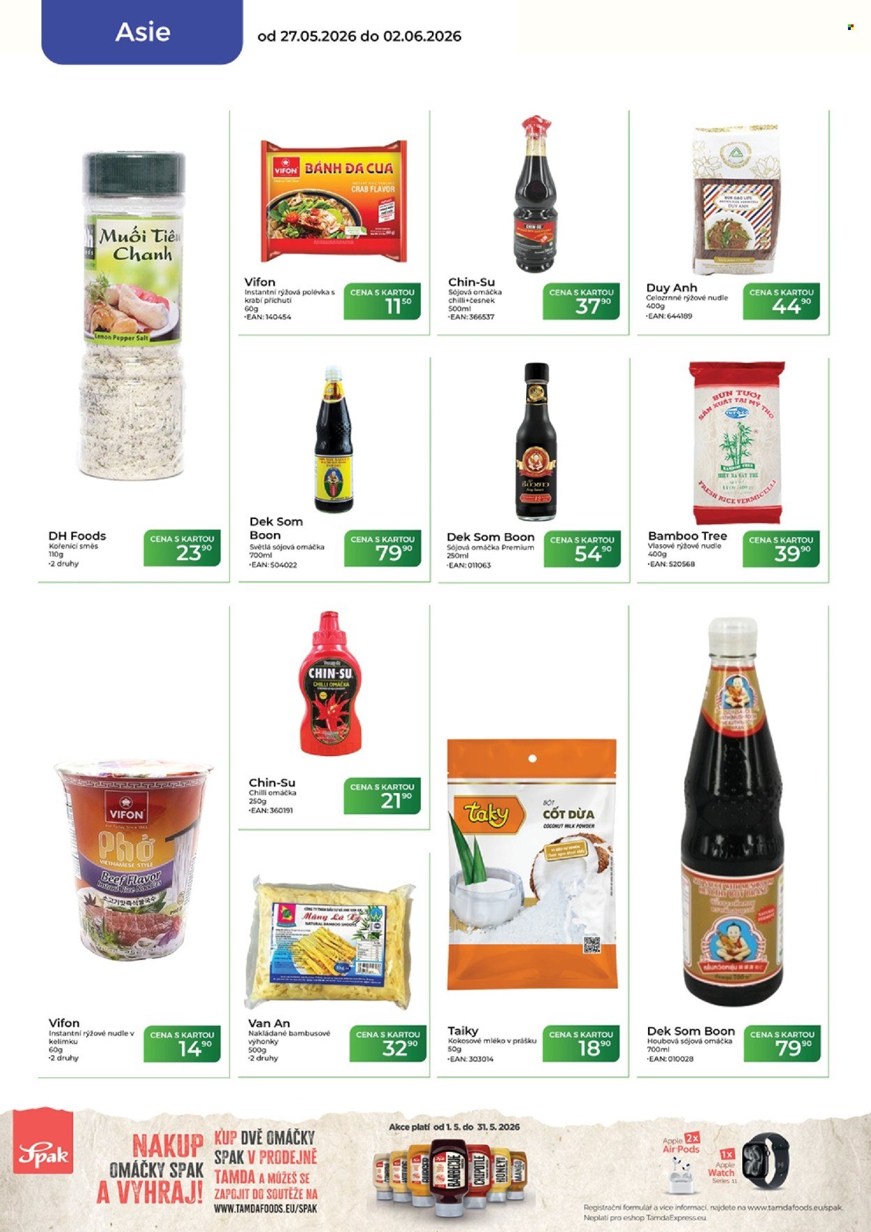 TAMDA FOODS leták - Od středy 27.5.2026 (2026-05-27 - 2026-06-02)