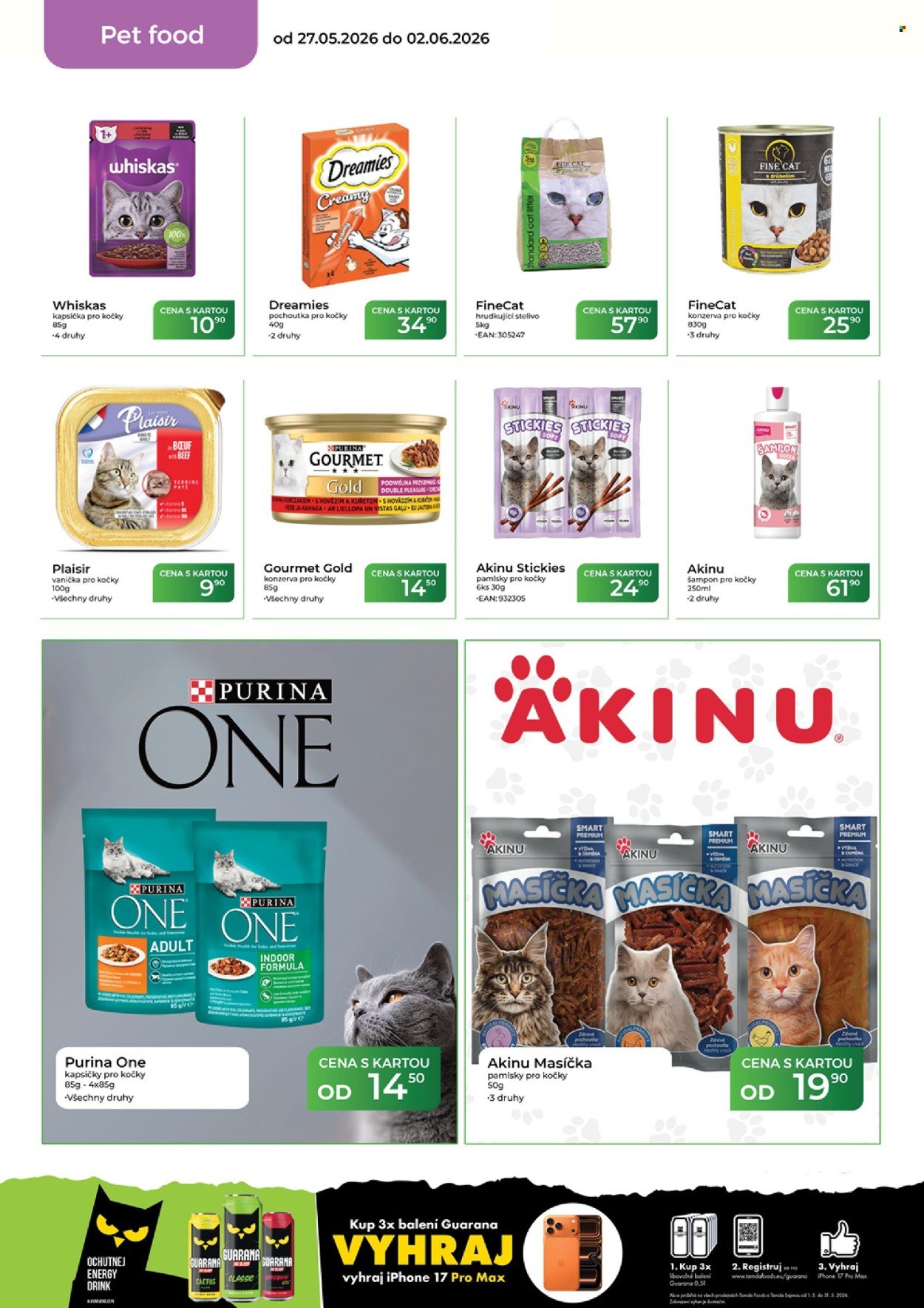 TAMDA FOODS leták - Od středy 27.5.2026 (2026-05-27 - 2026-06-02)