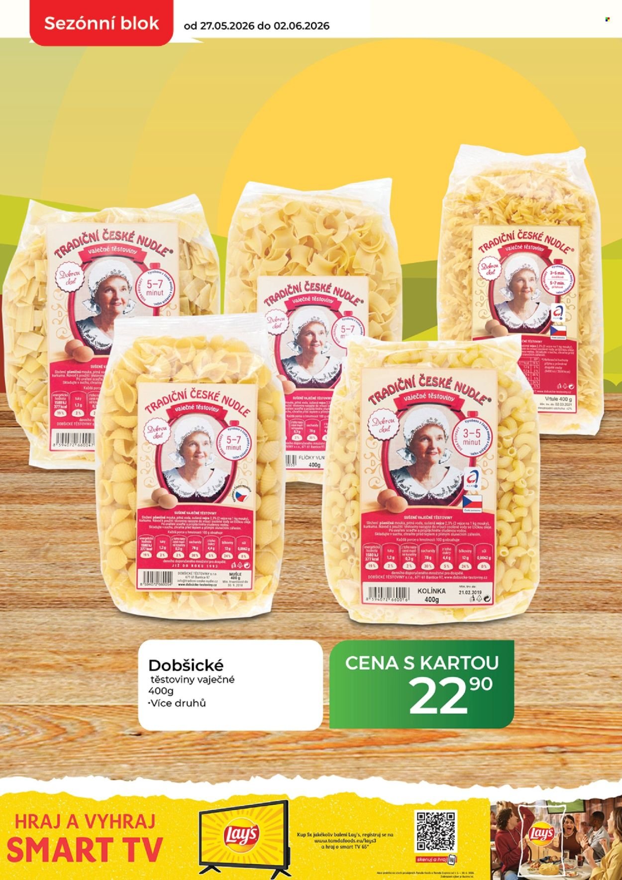 TAMDA FOODS leták - Od středy 27.5.2026 (2026-05-27 - 2026-06-02)