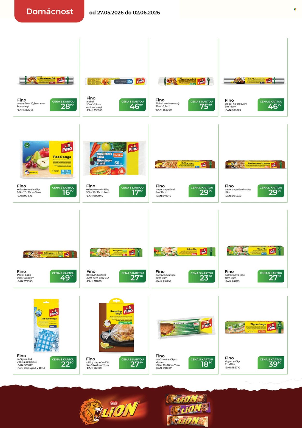 TAMDA FOODS leták - Od středy 27.5.2026 (2026-05-27 - 2026-06-02)