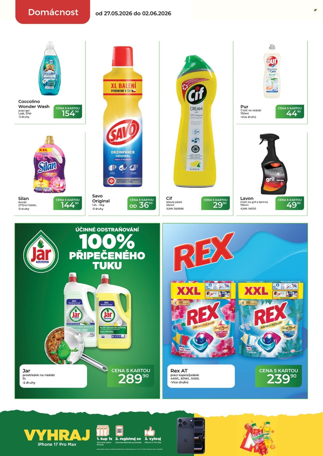 TAMDA FOODS leták - Od středy 27.5.2026 (2026-05-27 - 2026-06-02)