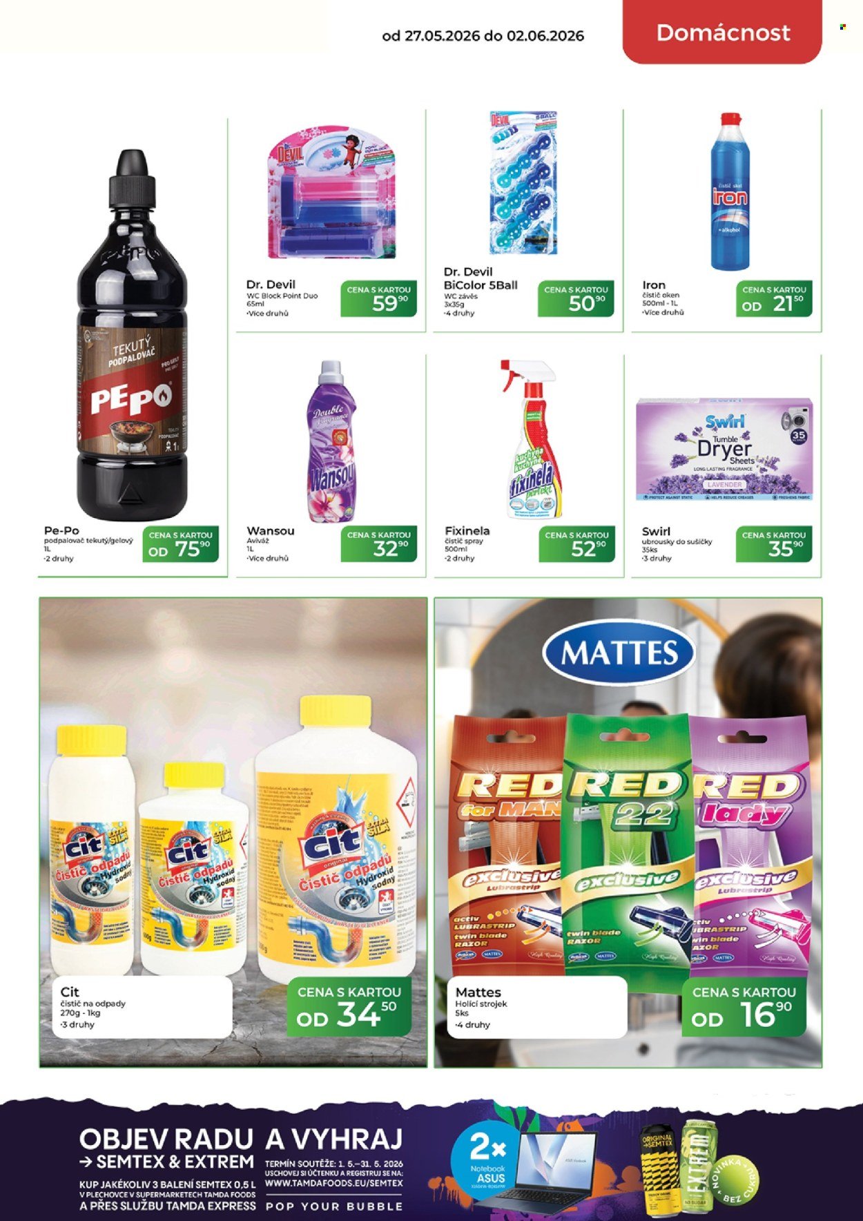 TAMDA FOODS leták - Od středy 27.5.2026 (2026-05-27 - 2026-06-02)