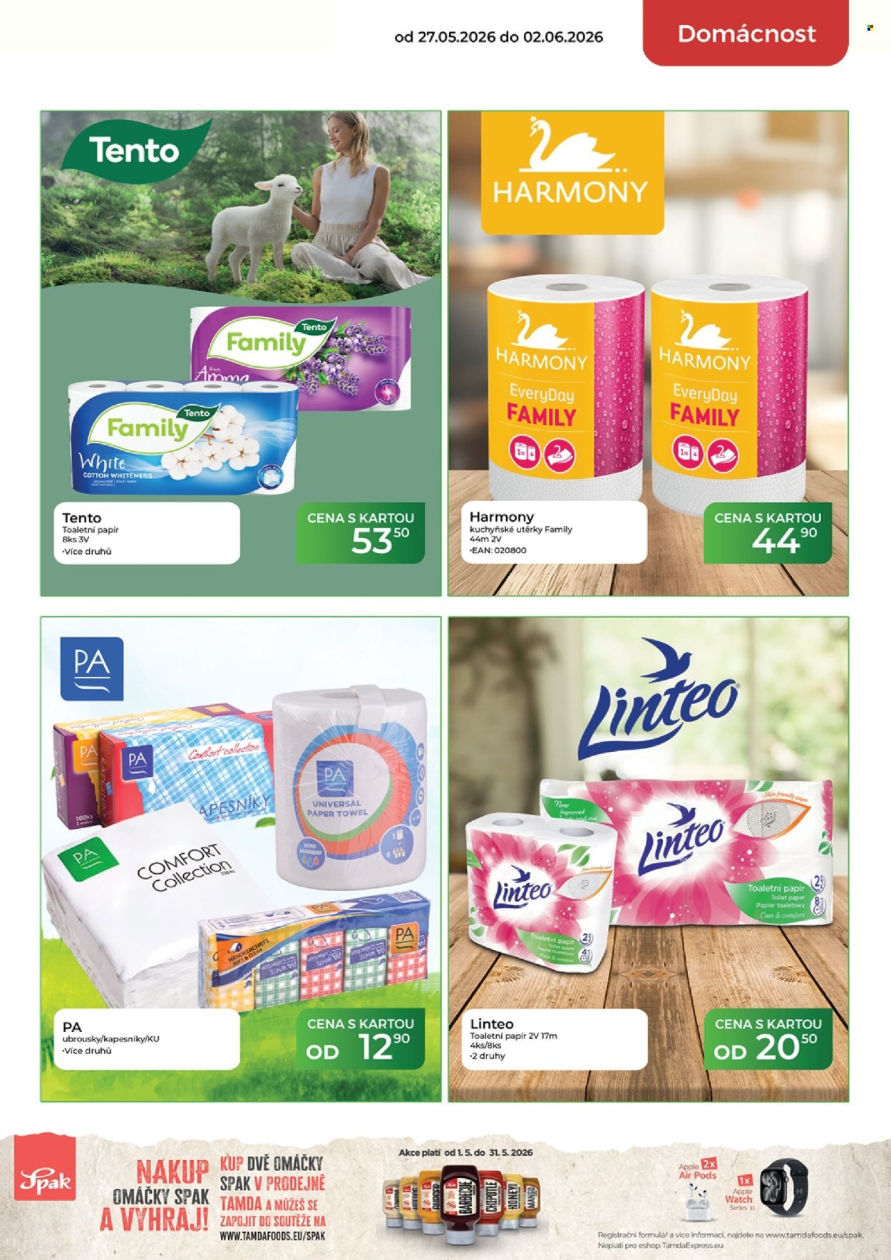 TAMDA FOODS leták - Od středy 27.5.2026 (2026-05-27 - 2026-06-02)