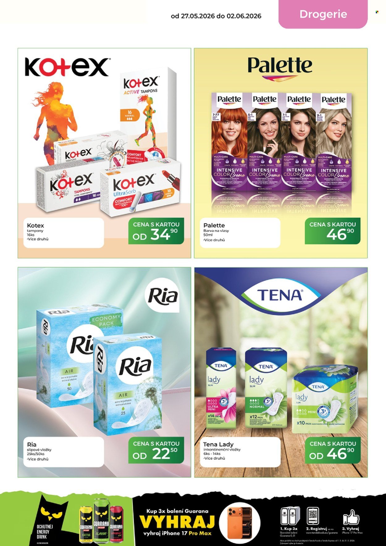 TAMDA FOODS leták - Od středy 27.5.2026 (2026-05-27 - 2026-06-02)