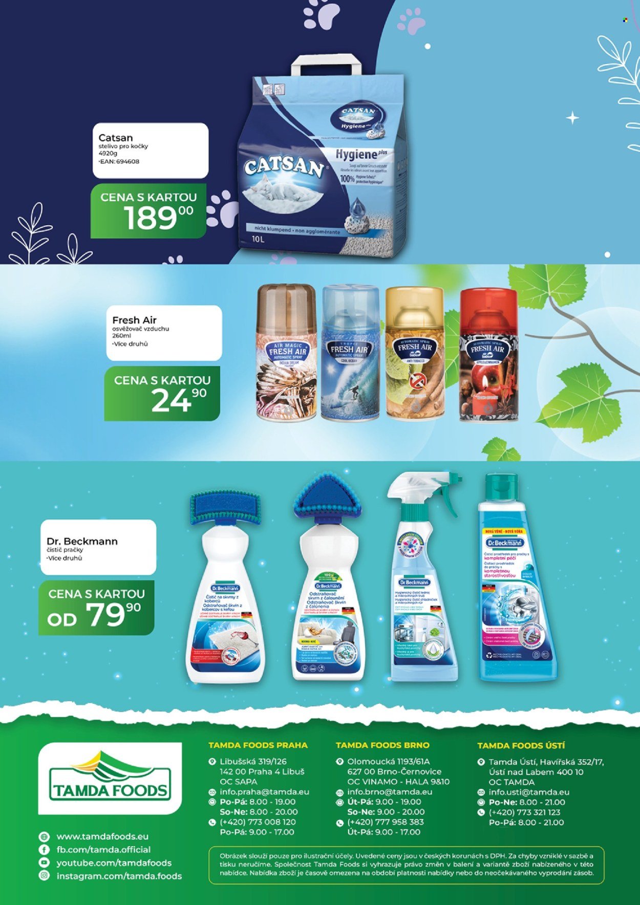 TAMDA FOODS leták - Od středy 27.5.2026 (2026-05-27 - 2026-06-02)