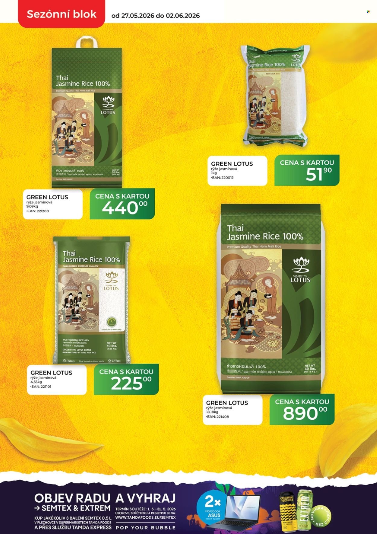 TAMDA FOODS leták - Od středy 27.5.2026 (2026-05-27 - 2026-06-02)