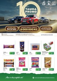 TAMDA FOODS leták - Od středy 27.5.2026 (2026-05-27 - 2026-06-02)