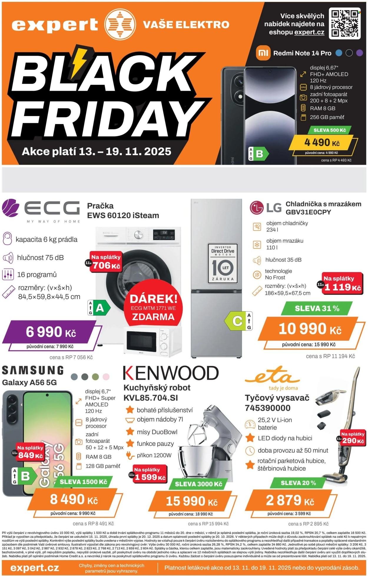 EXPERT leták - Od čtvrtka 13.11.2025 (2025-11-13 - 2025-11-19)