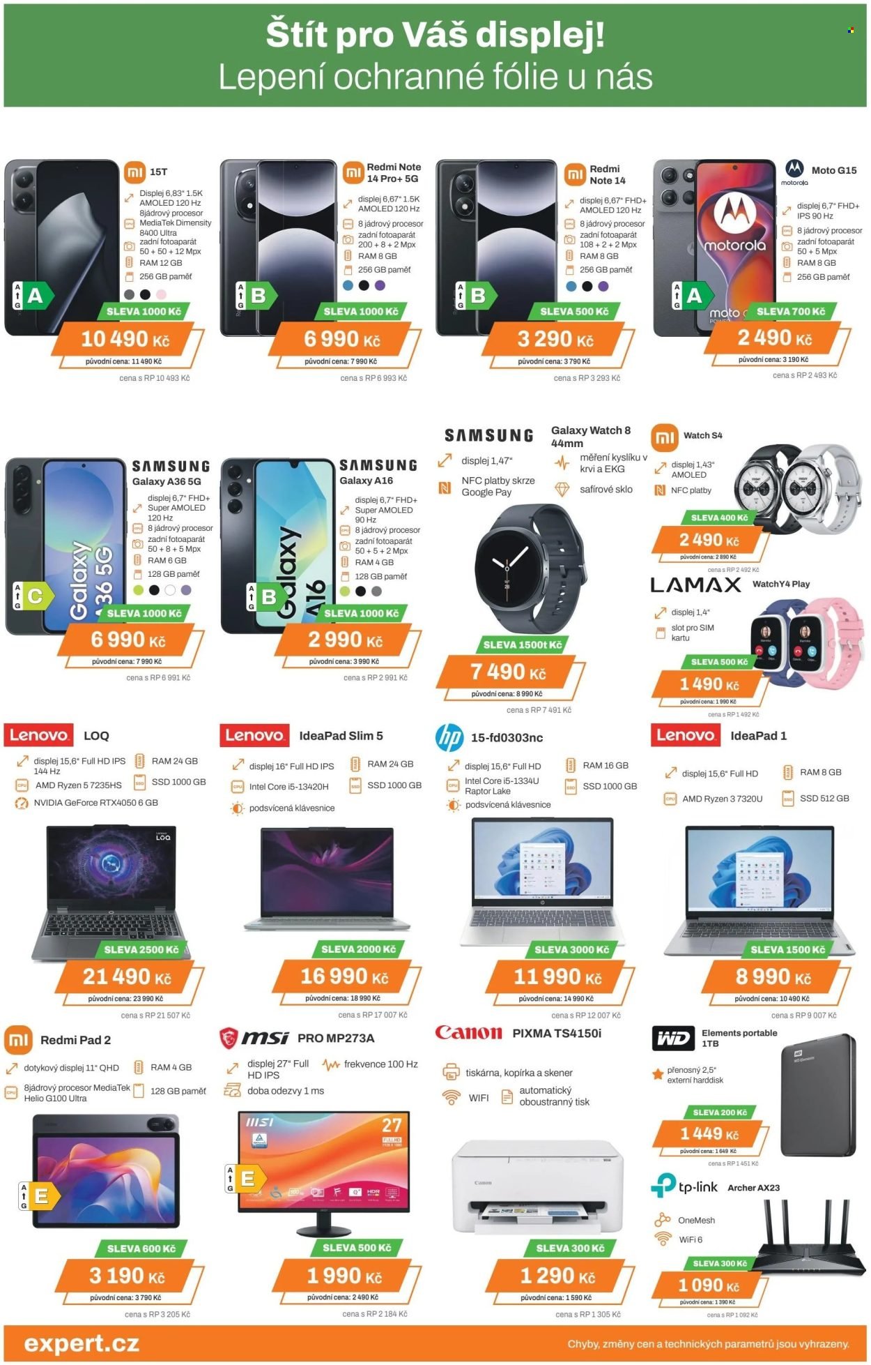 EXPERT leták - Od čtvrtka 13.11.2025 (2025-11-13 - 2025-11-19)