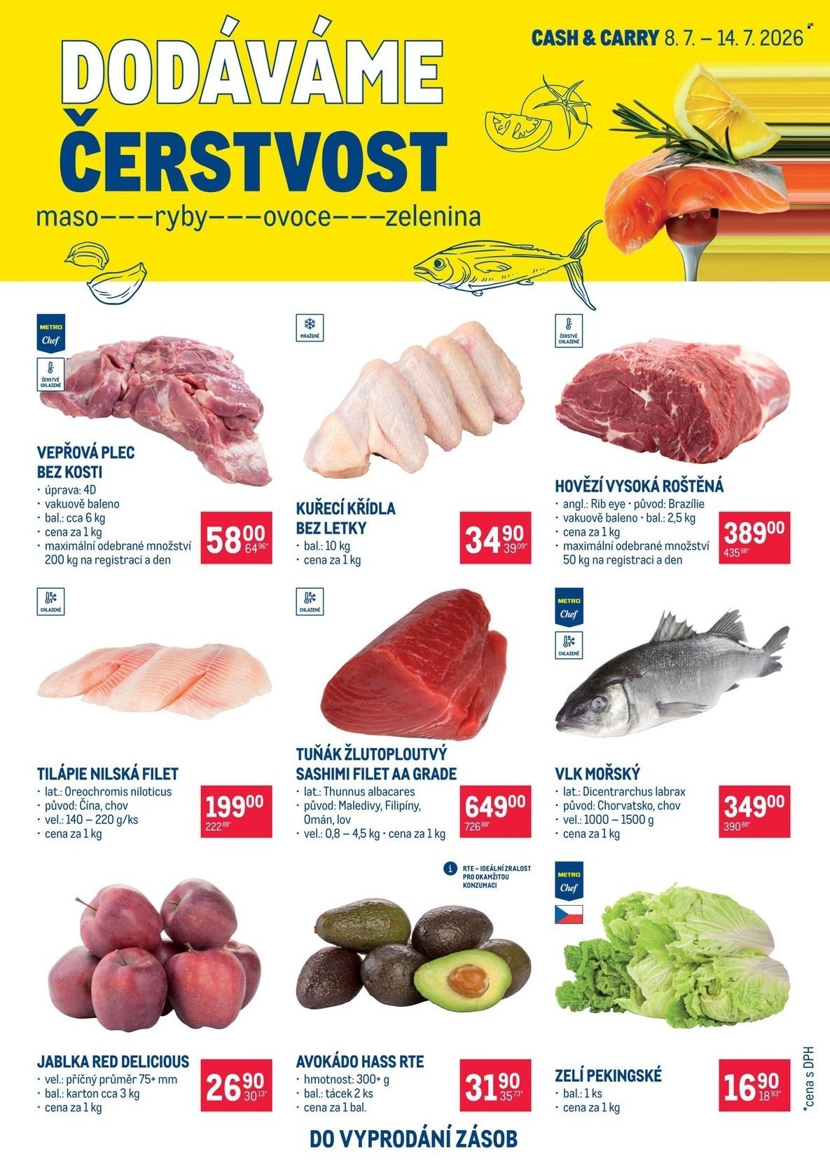 MAKRO leták - Dodáváme čerstvost