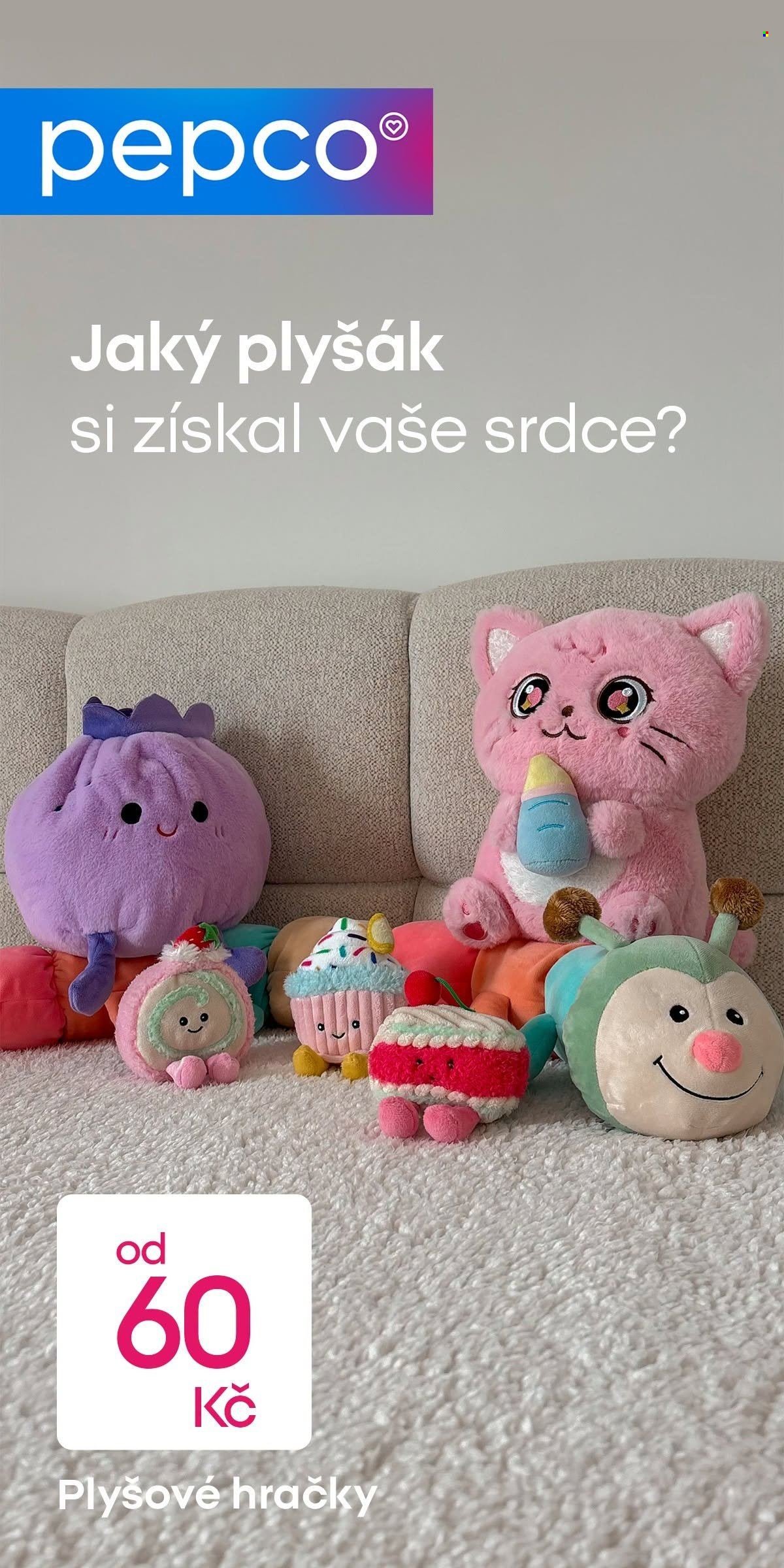 PEPCO leták - Jaký plyšák si získal vaše srdce?