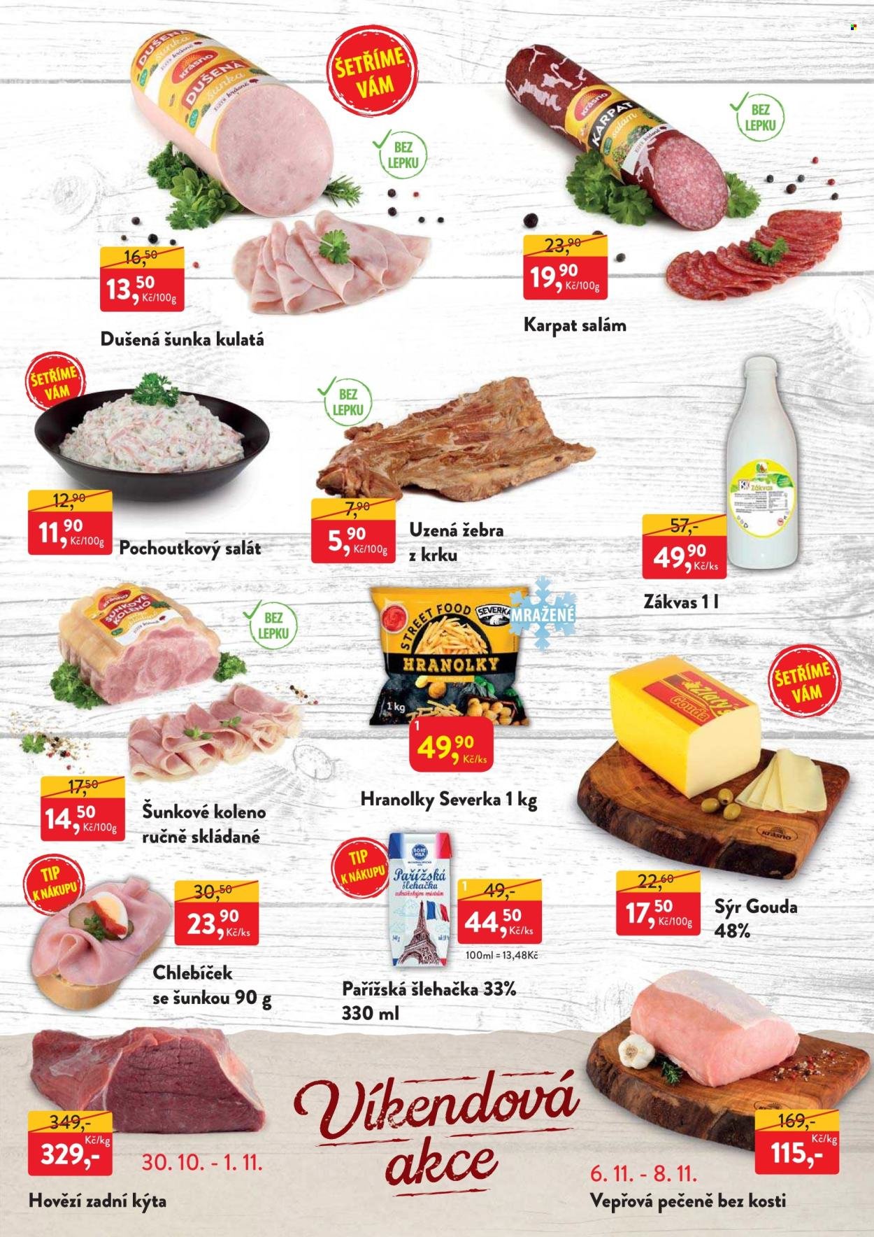 MP KRÁSNO leták - Od pondělí 27.10.2025 (2025-10-27 - 2025-11-09)