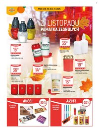 GLOBUS leták - Od středy 8.10.2025 (2025-10-08 - 2025-11-02)