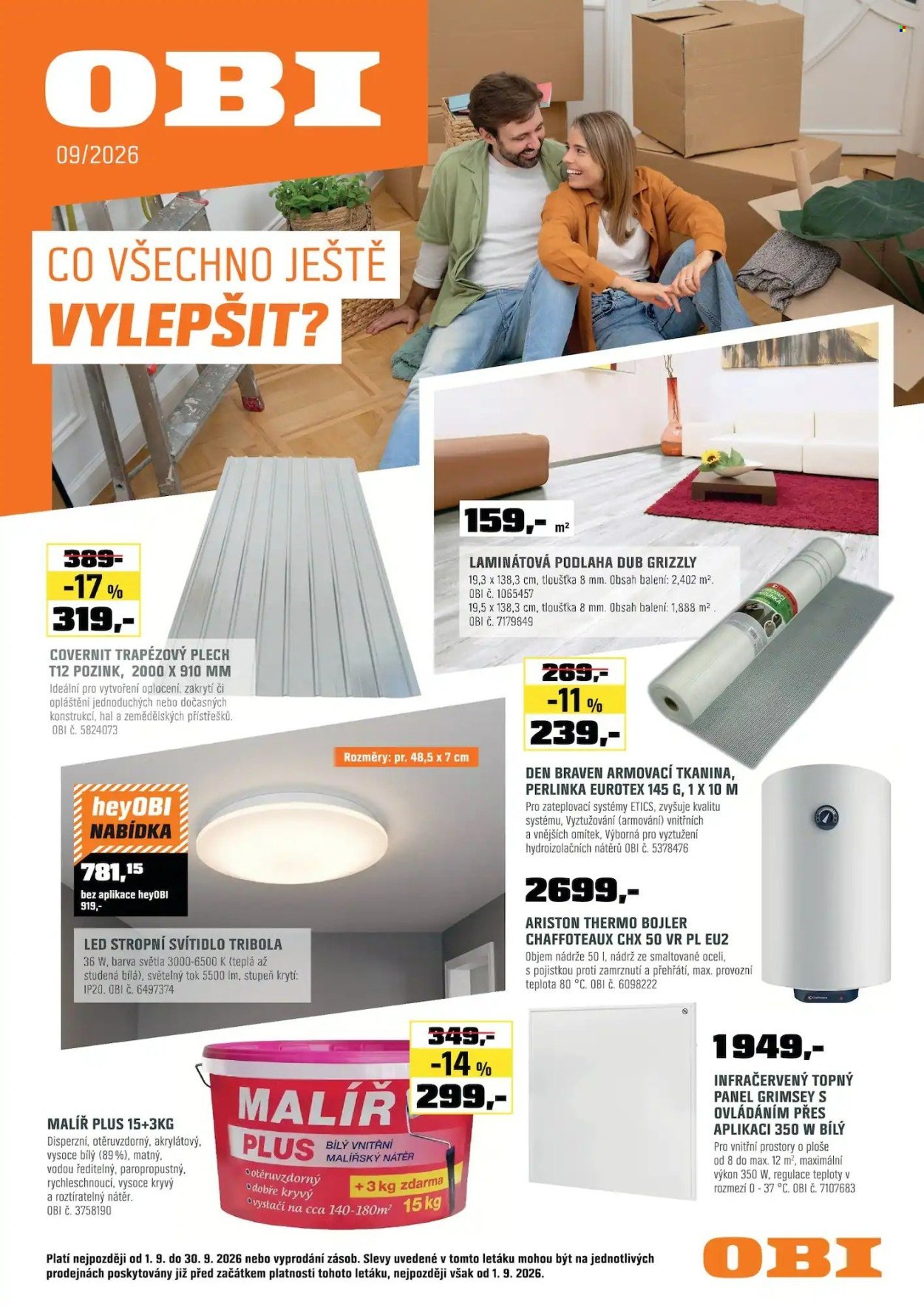 OBI leták - Co všechno ještě vylepšit?