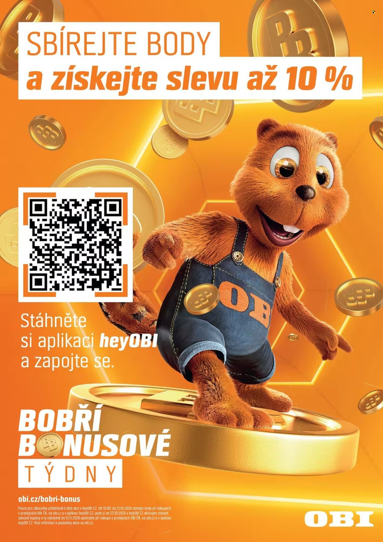 OBI leták - Co všechno ještě vylepšit?