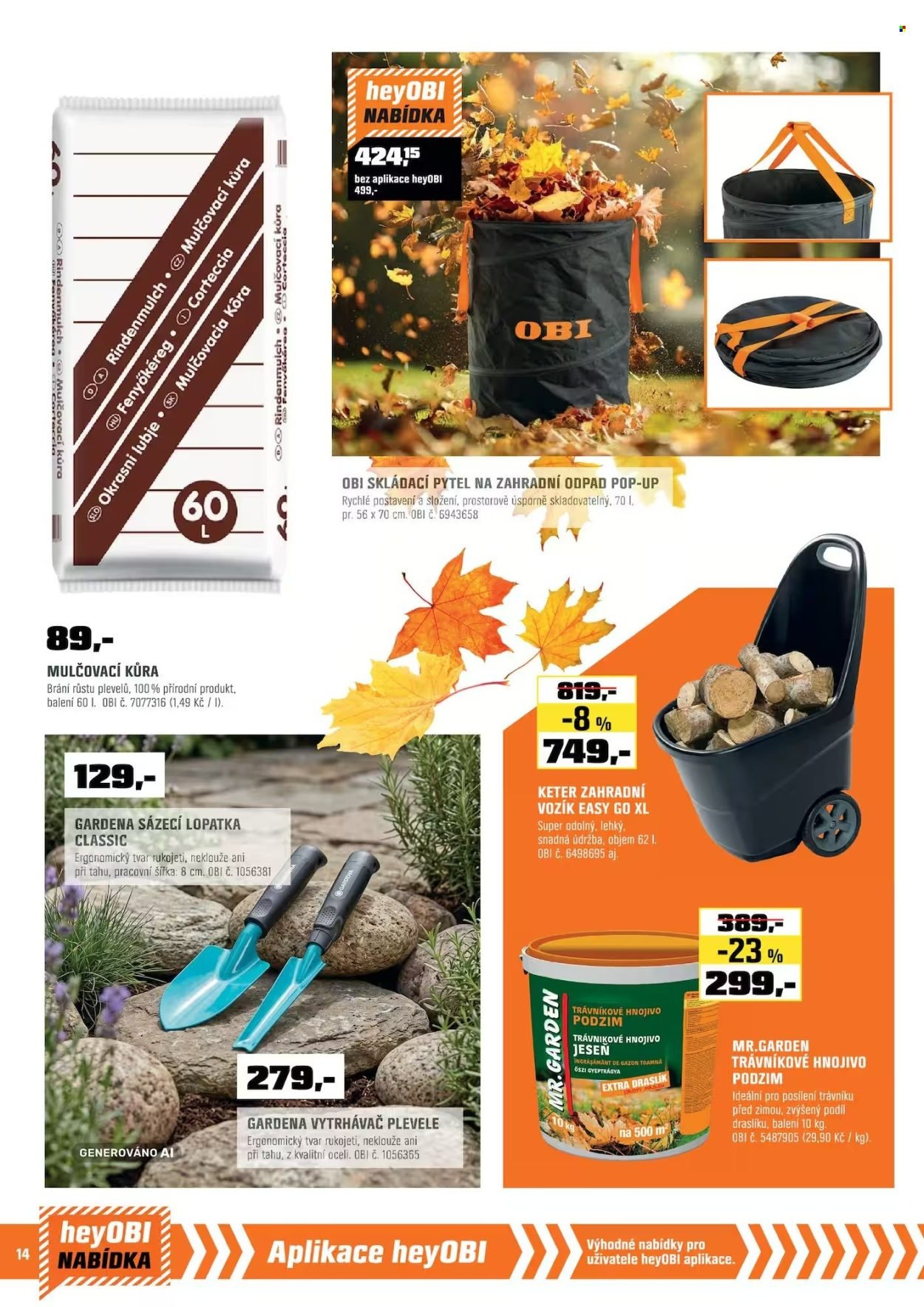 OBI leták - Co všechno ještě vylepšit?