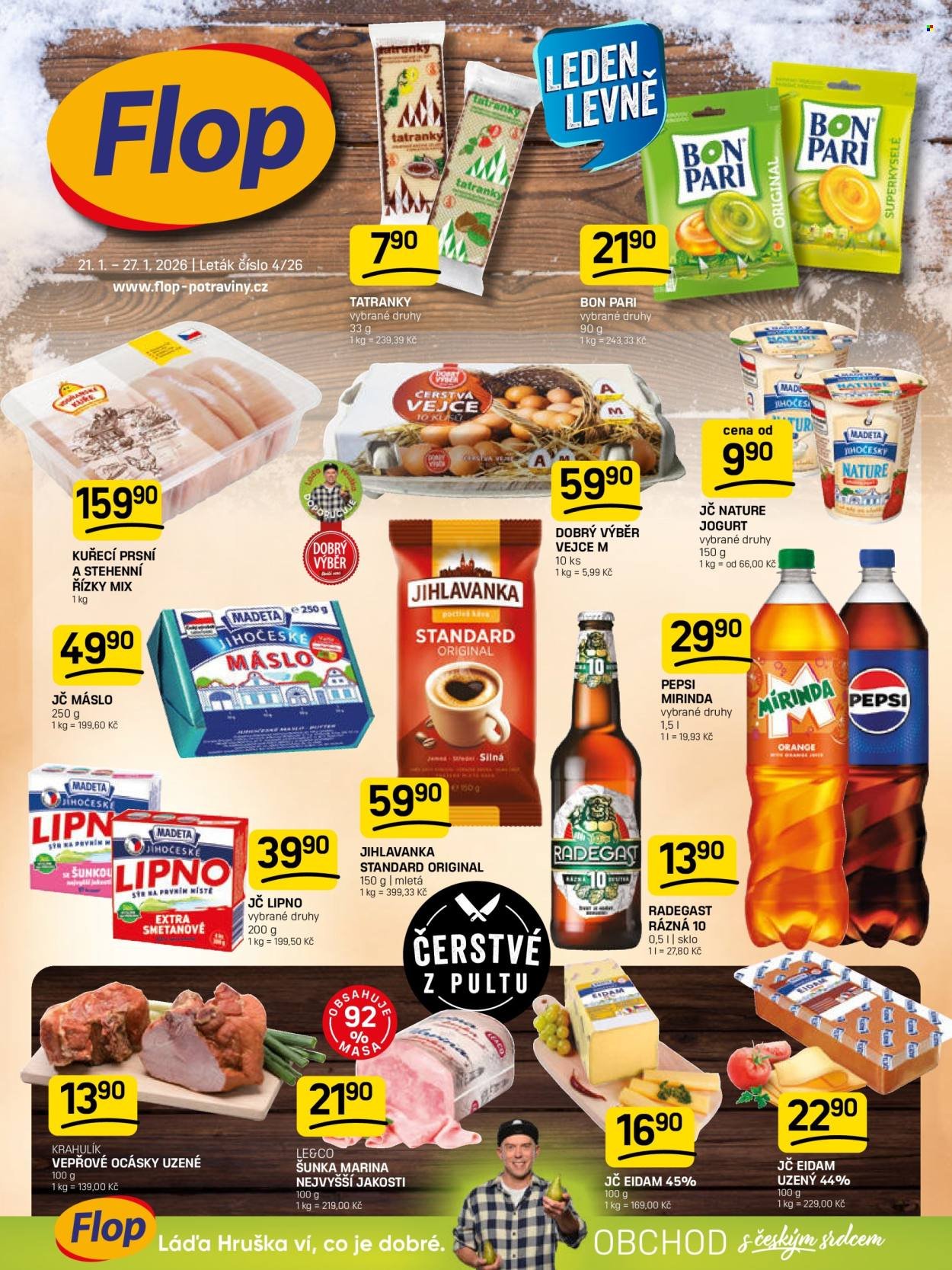 FLOP leták - Od středy 21.1.2026 (2026-01-21 - 2026-01-27)