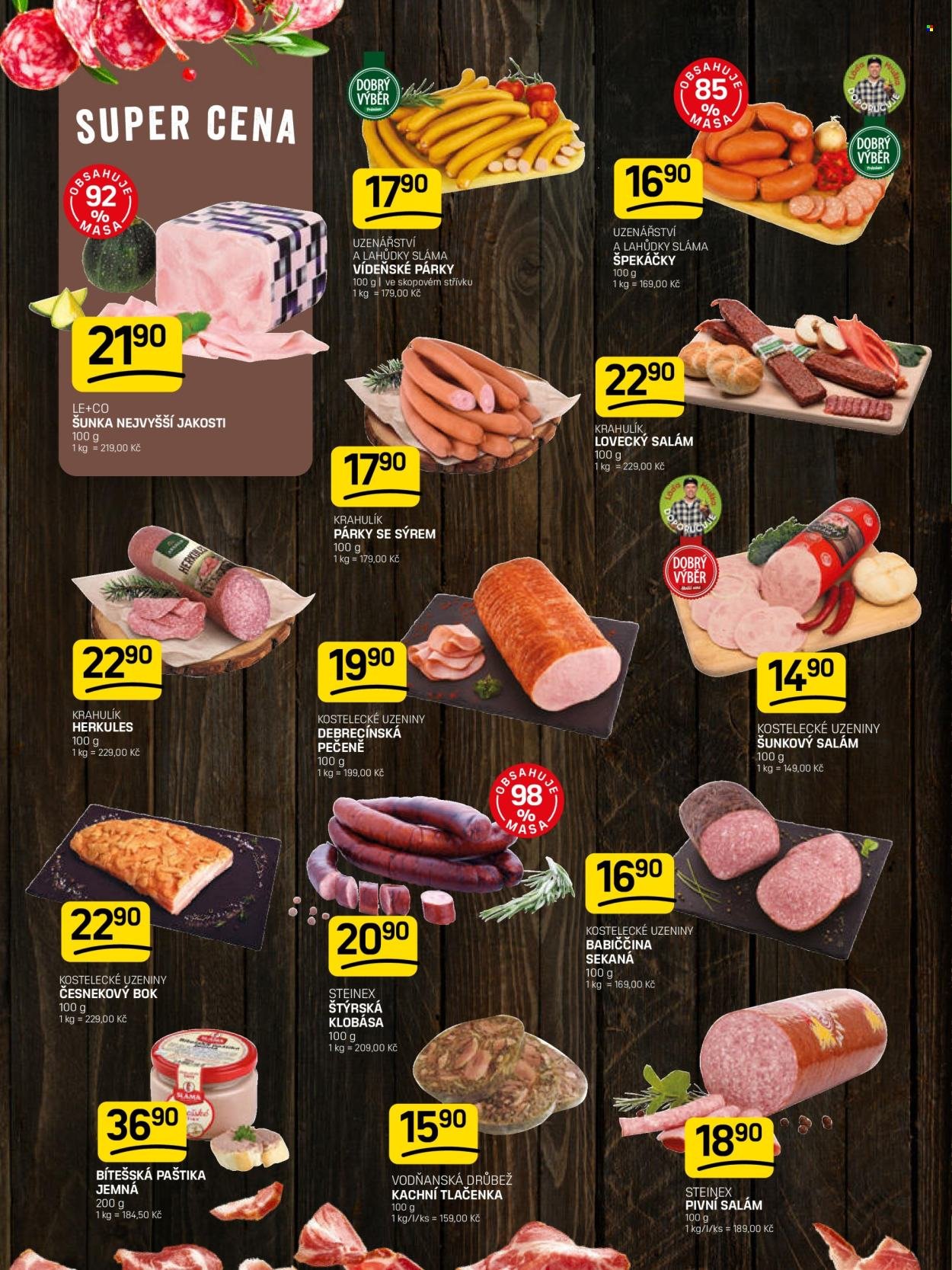 FLOP leták - Od středy 21.1.2026 (2026-01-21 - 2026-01-27)