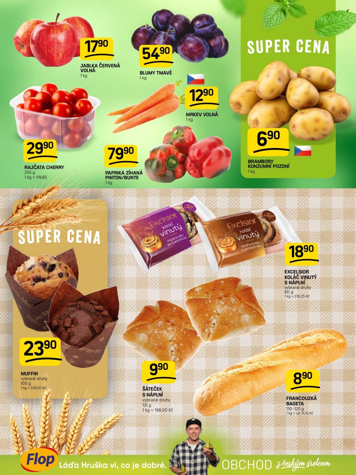 FLOP leták - Od středy 21.1.2026 (2026-01-21 - 2026-01-27)